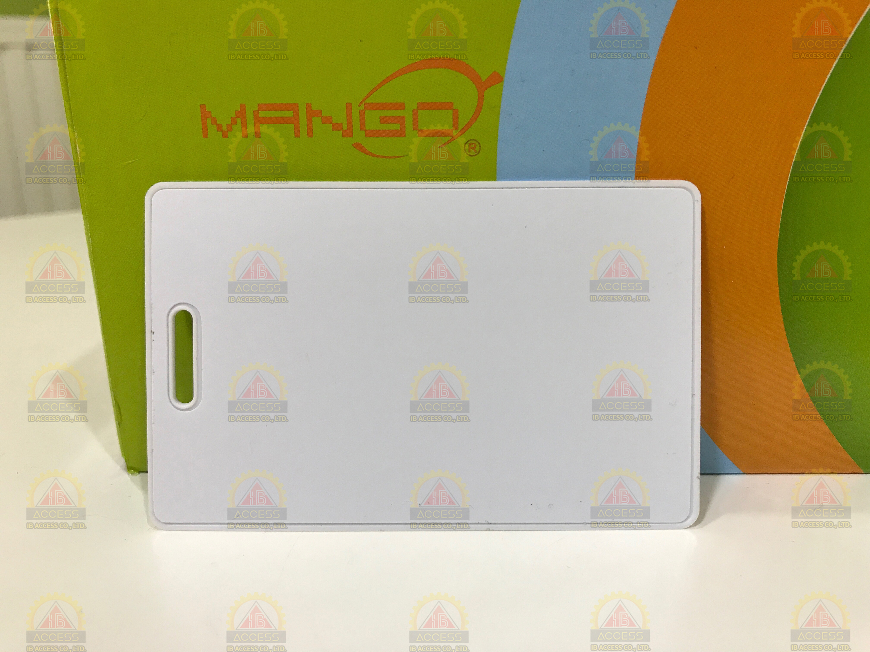 บัตรคีย์การ์ด Proximity Card แบบหนา 1.8 mm. ยี่ห้อ Mango (ไม่เรียงเลข) ไม่มีขั้นต่ำ