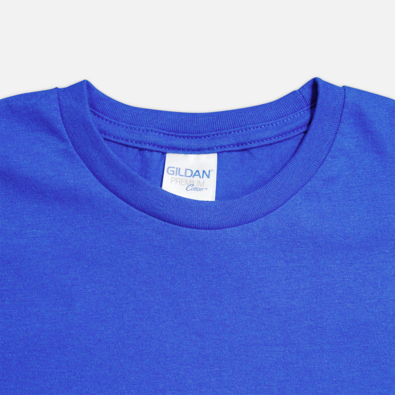 เสื้อยืด GILDAN 7600B พรีเมี่ยมเด็ก แขนสั้น