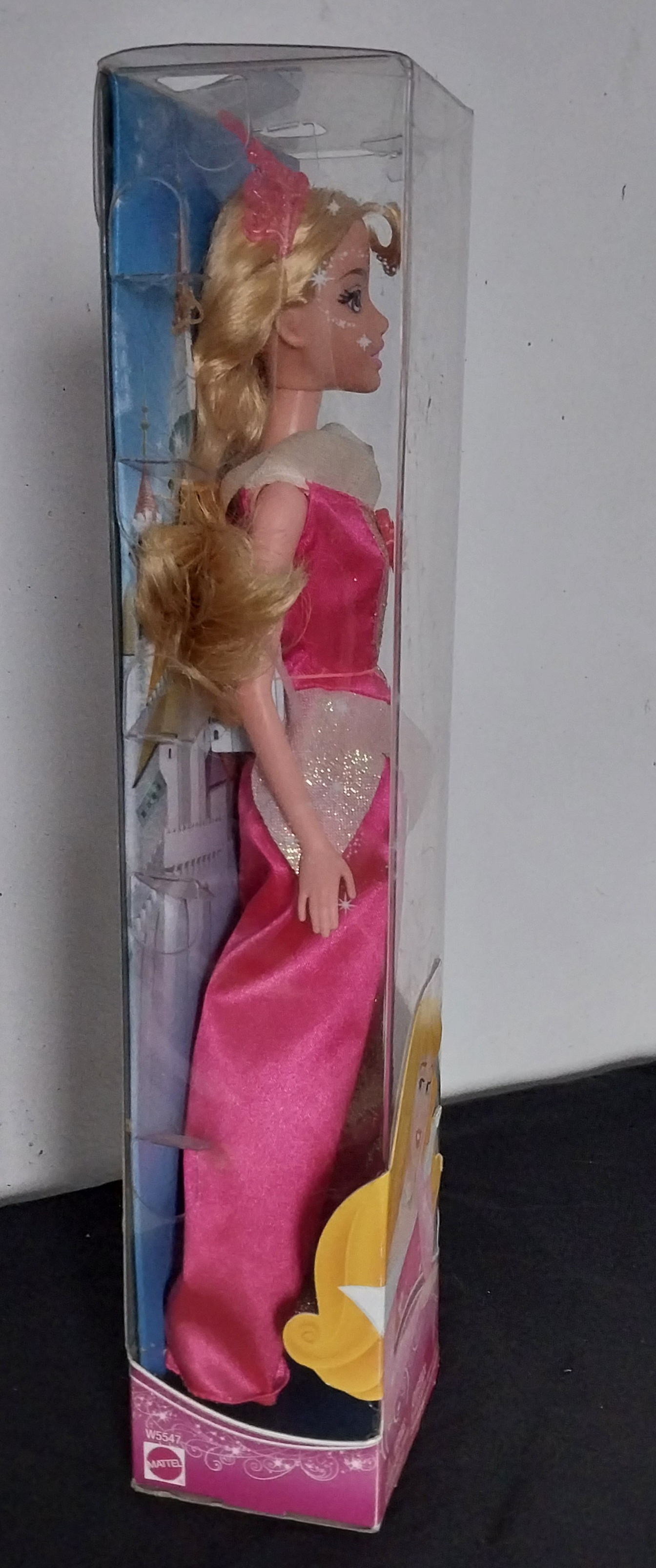 ตุ๊กตาเจ้าหญิงดิสนีย์ เจ้าหญิงนิทรา เจ้าหญิงออโรร่า Sleeping Beauty งานเก่าในกล่อง ไม่เคยแกะ ของแท้แมทเทล