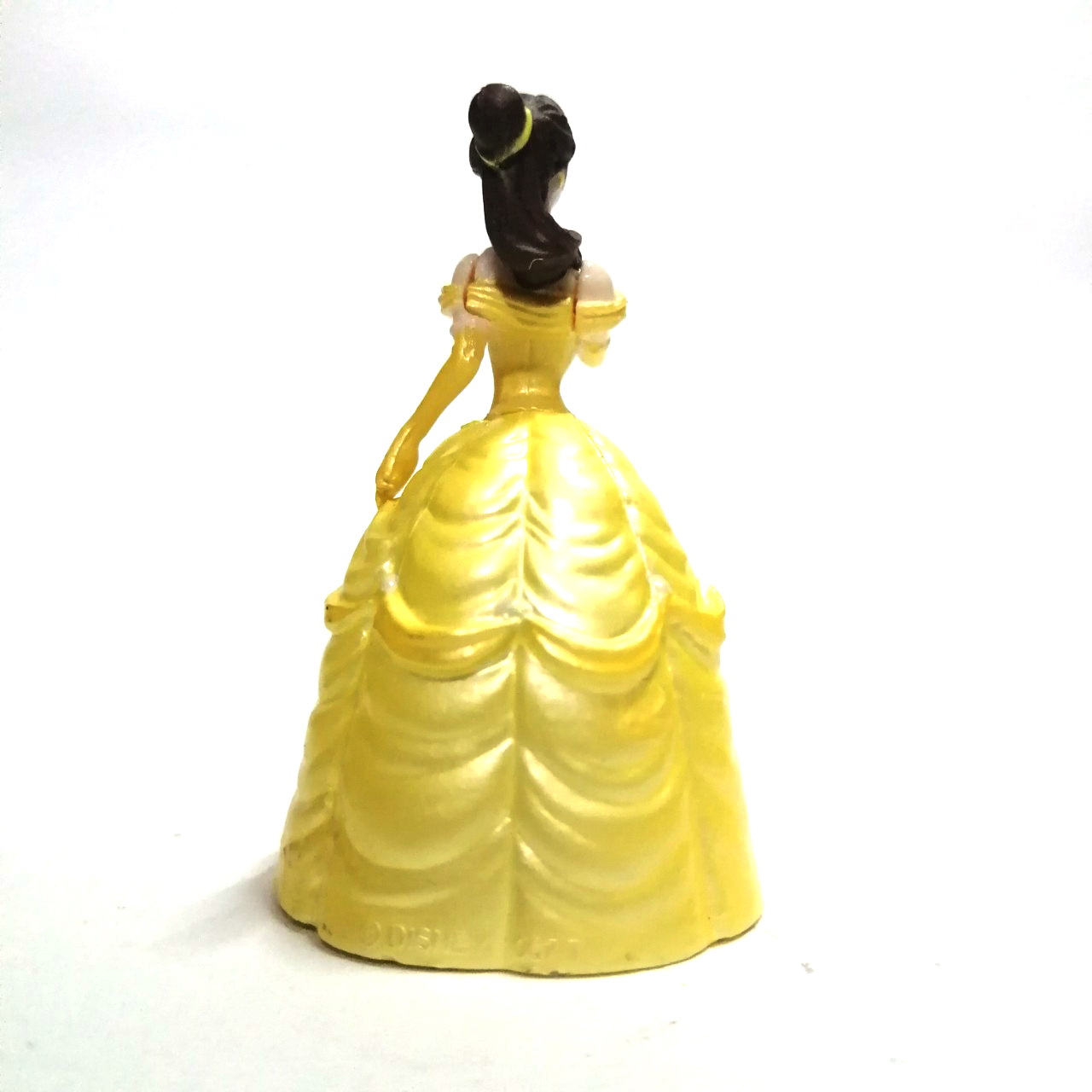 ช้อคโกเอ้ก เจ้าหญิง เบลล์ จาก beauty and the beast ขนาดตามรูป ทำสีสำเร็จรายละเอียดสวยคม