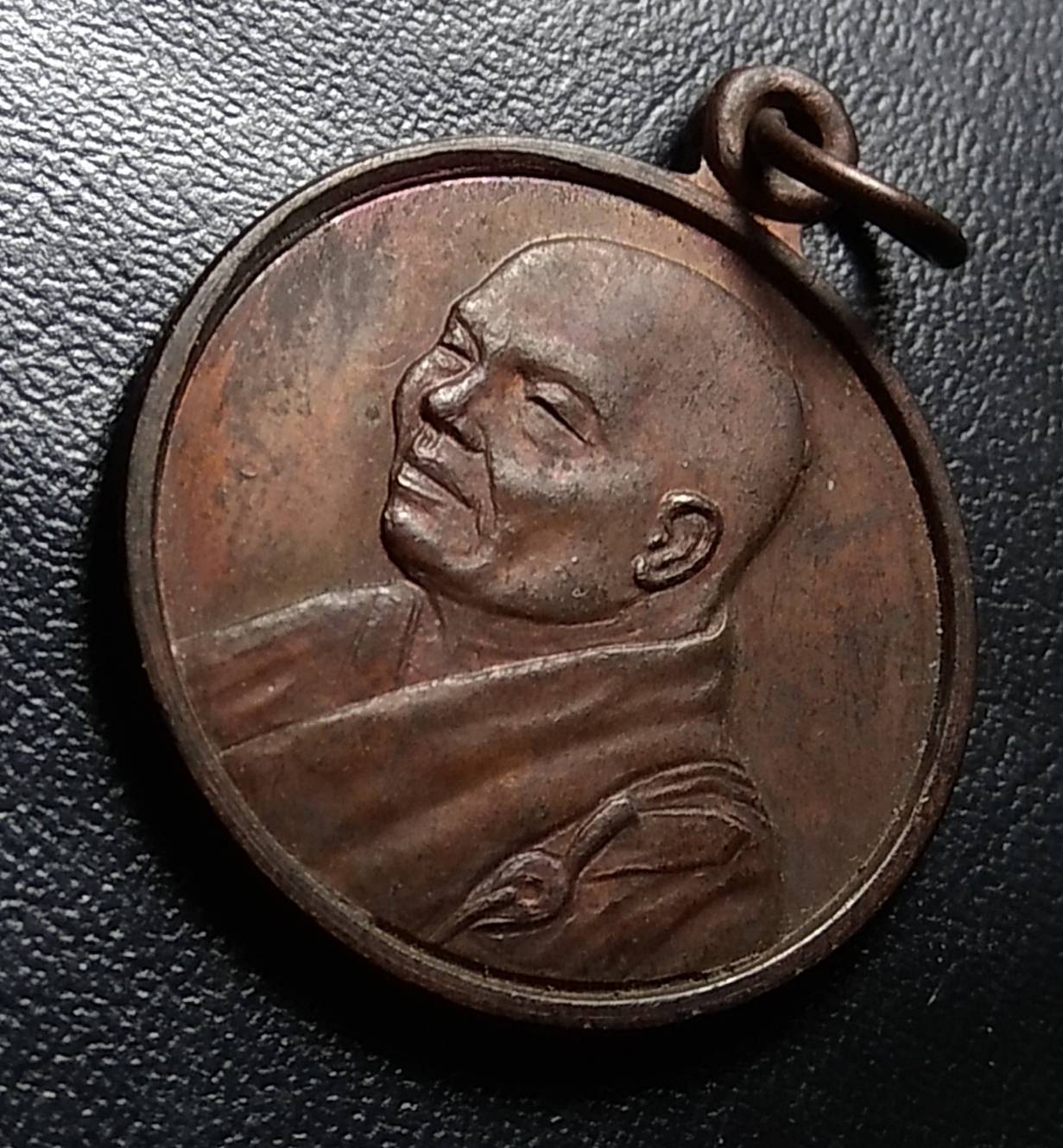 A1194 ท่านเจ้าคุณโพธิ์แจ้ง วัดโพธิ์แมนคุณาราม กรุงเทพฯ ปี2529