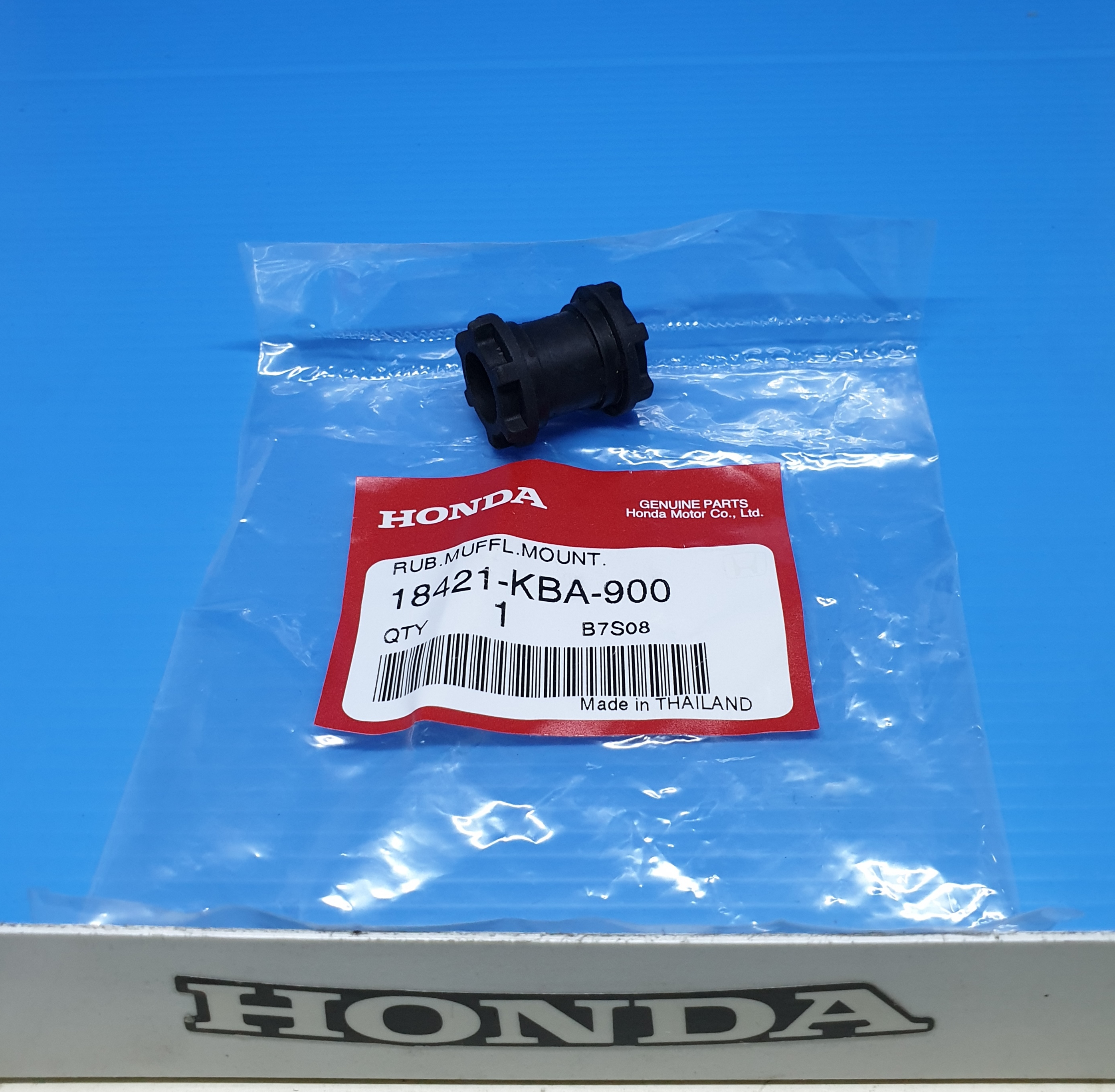 บู๊ชยางท่อไอเสีย เวฟ110ไอ/เวฟ125,ไอ/ดรีม125/ซุบเปอร์คัพ/ฯลฯ