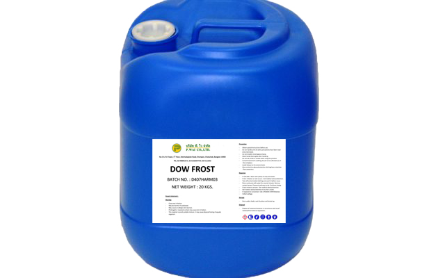DOWFROST (Antifreeze / Heat Trasfer Fluid / น้ำยาชิลเลอร์)