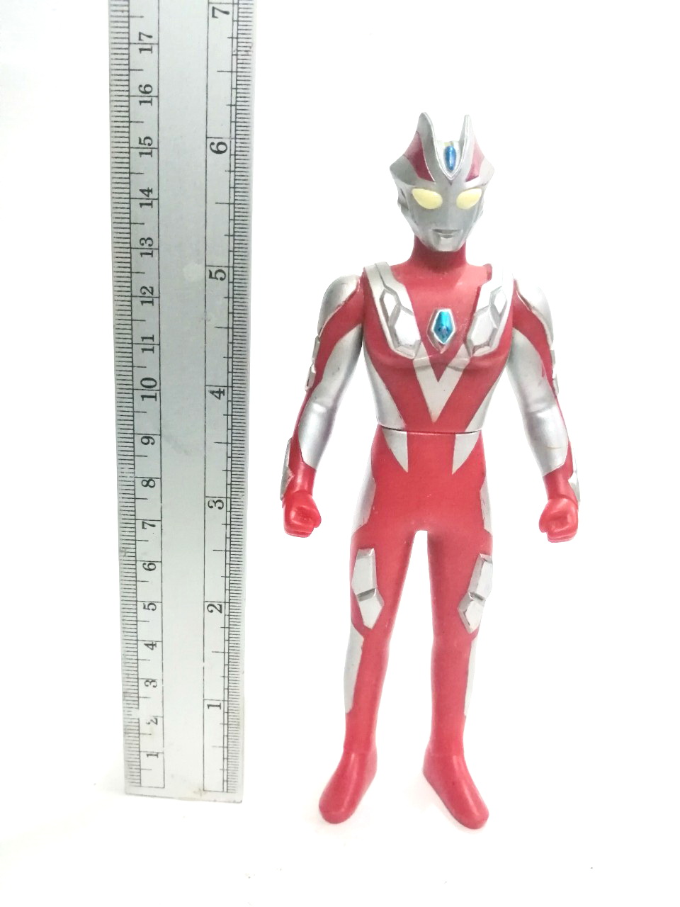 ซอฟ 7 นิ้ว สภาพดี อุลตร้าแมนซีนอน คู่หูอุลตร้าแมนแมกซ์ สภาพสวยมีรอยเล็กน้อย ไม่พบบ่อยนัก