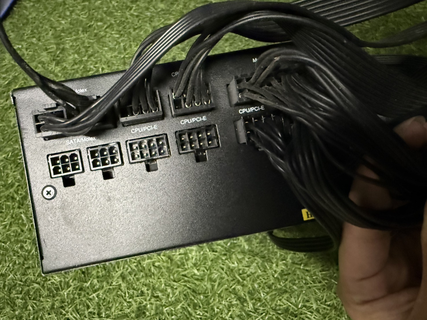 POWER SUPPLY (อุปกรณ์จ่ายไฟ) MONTECH CENTURY - 850W 80 PLUS GOLD