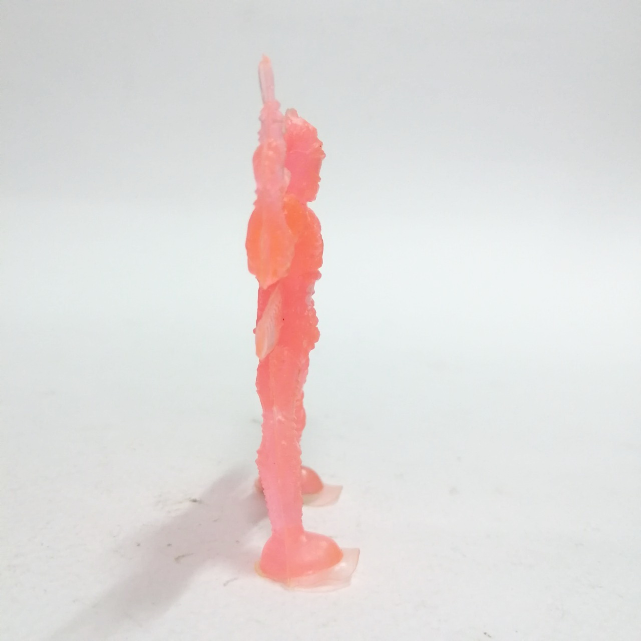 ตุ๊กตุ่นยาง แอ๊นท์ 2 นิ้ว สีขมพู ไบเคิล จากหน่วยเฉพาะกิจ วินสเปคเตอร์ ขนาดตามรูป สภาพดี