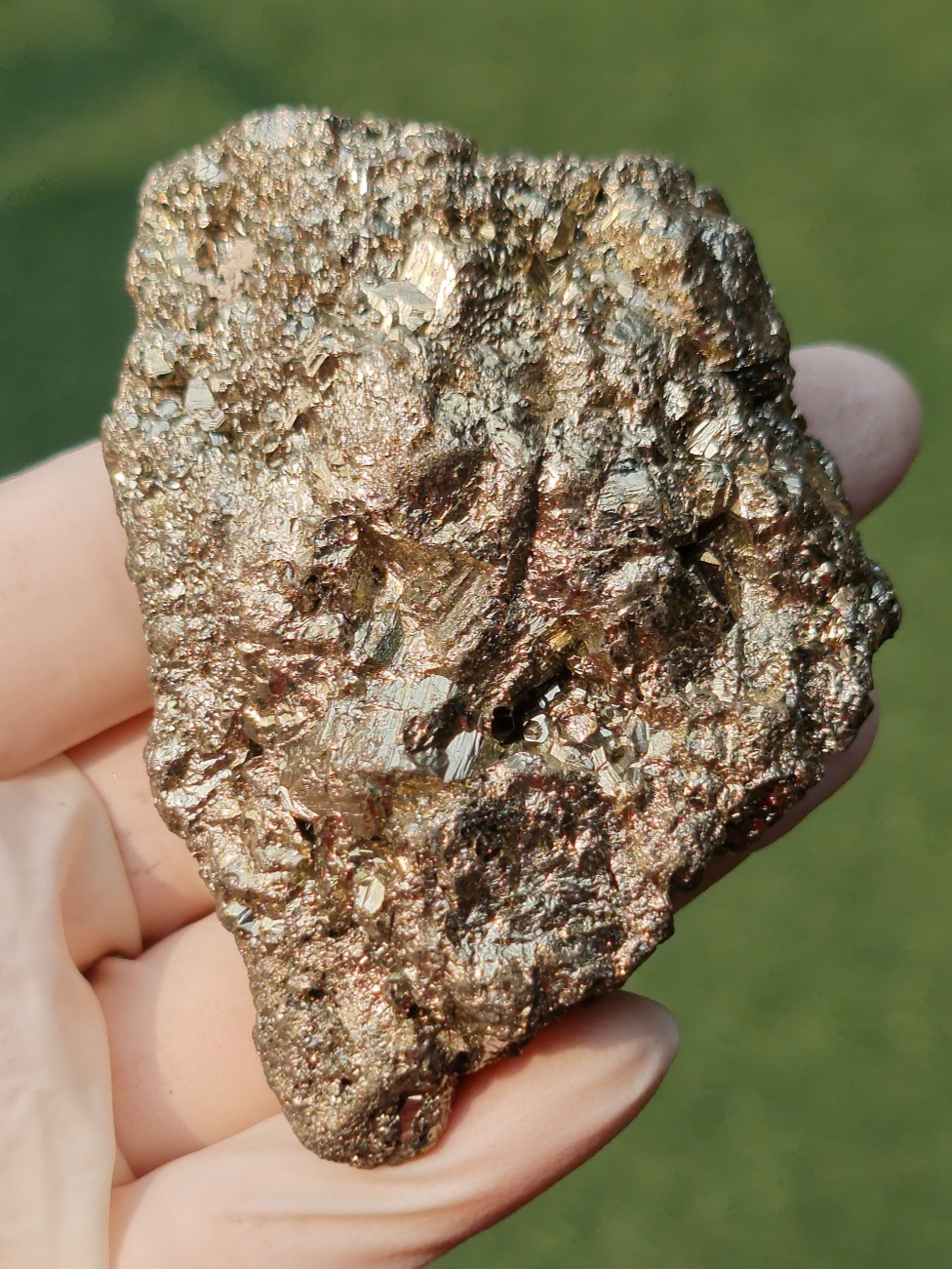 ก้อนผลึก ไพไรท์ Raw Rough Pyrite 255 กรัม (Grams) พลอยแท้ อัญมณีมงคลประจําวันเกิด เครื่องประดับพลอย