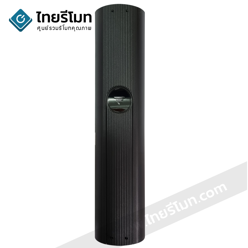 รีโมททีวี Panasonic Smart TV สั่งงานด้วยเสียงได้ (ปุ่มNETFLIX/ปุ่มprime video) รุ่นPNV2 สมาร์ททีวี