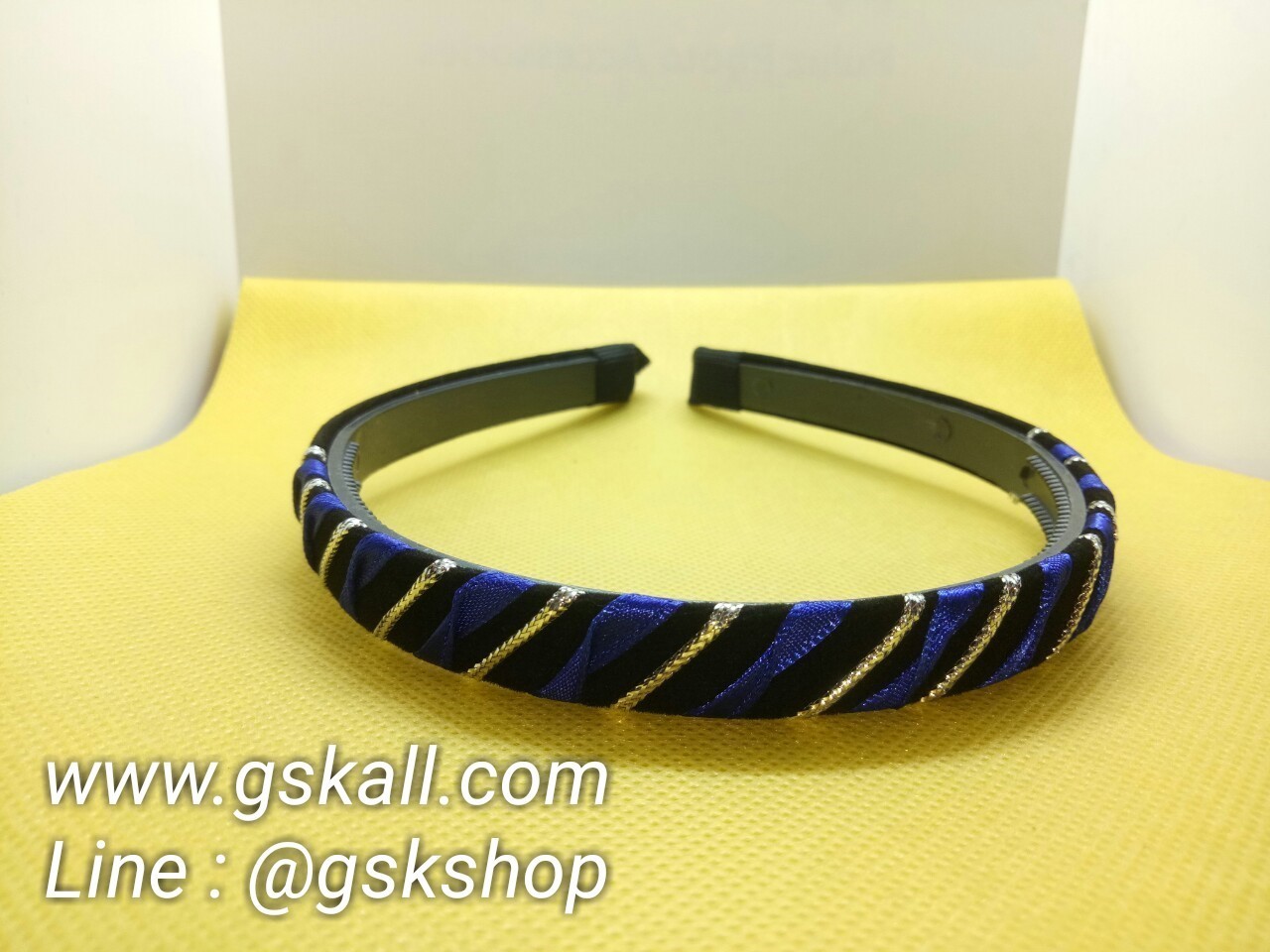 ไม้คาดผมลายทาง /GSK SHOP กิ๊ฟช้อบถูกใจ สนใจกดสั่งซื้อเลย