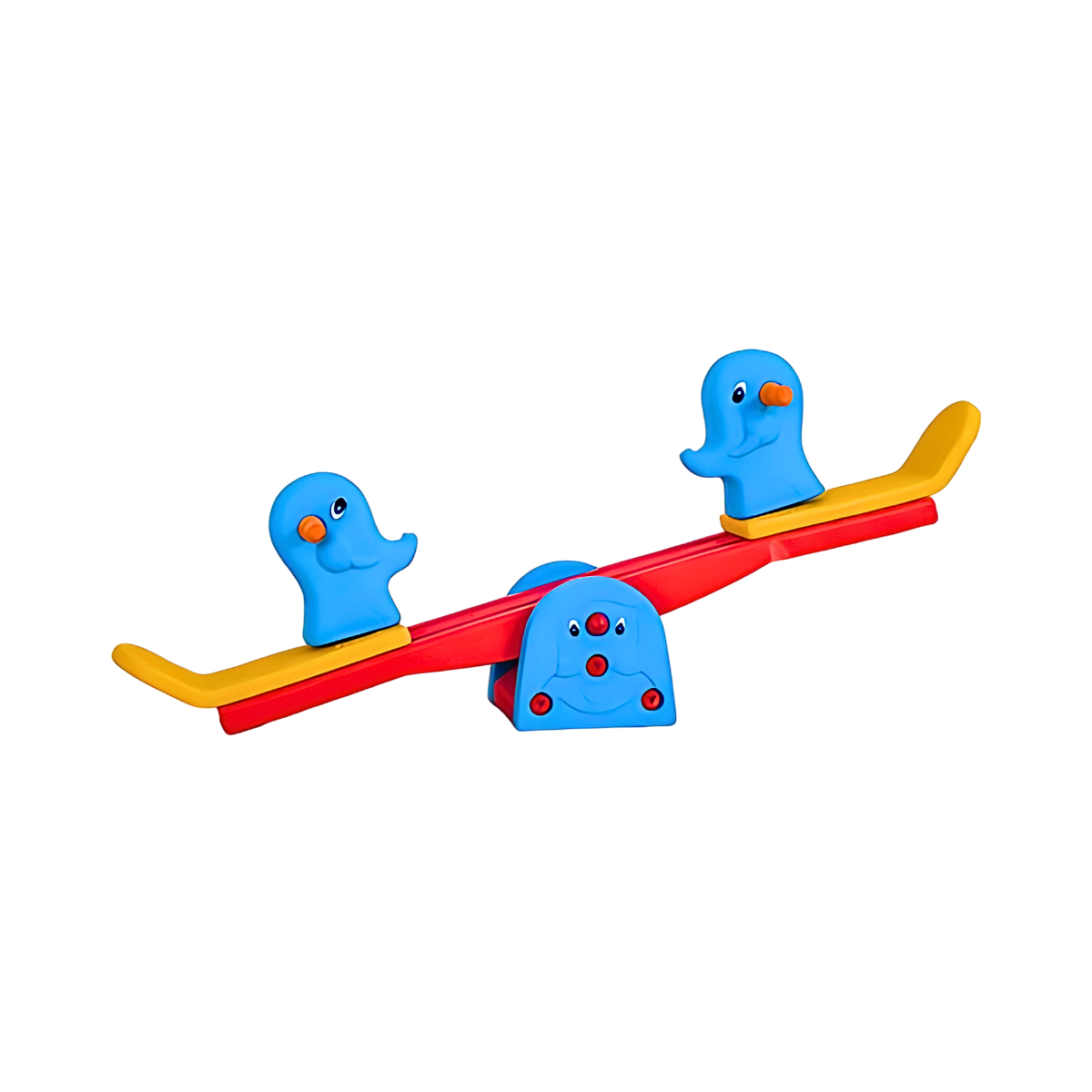 ไม้กระดก กระดานหก ไม้กระดกช้างคู่ Seesaw Double Elephant Seesaw