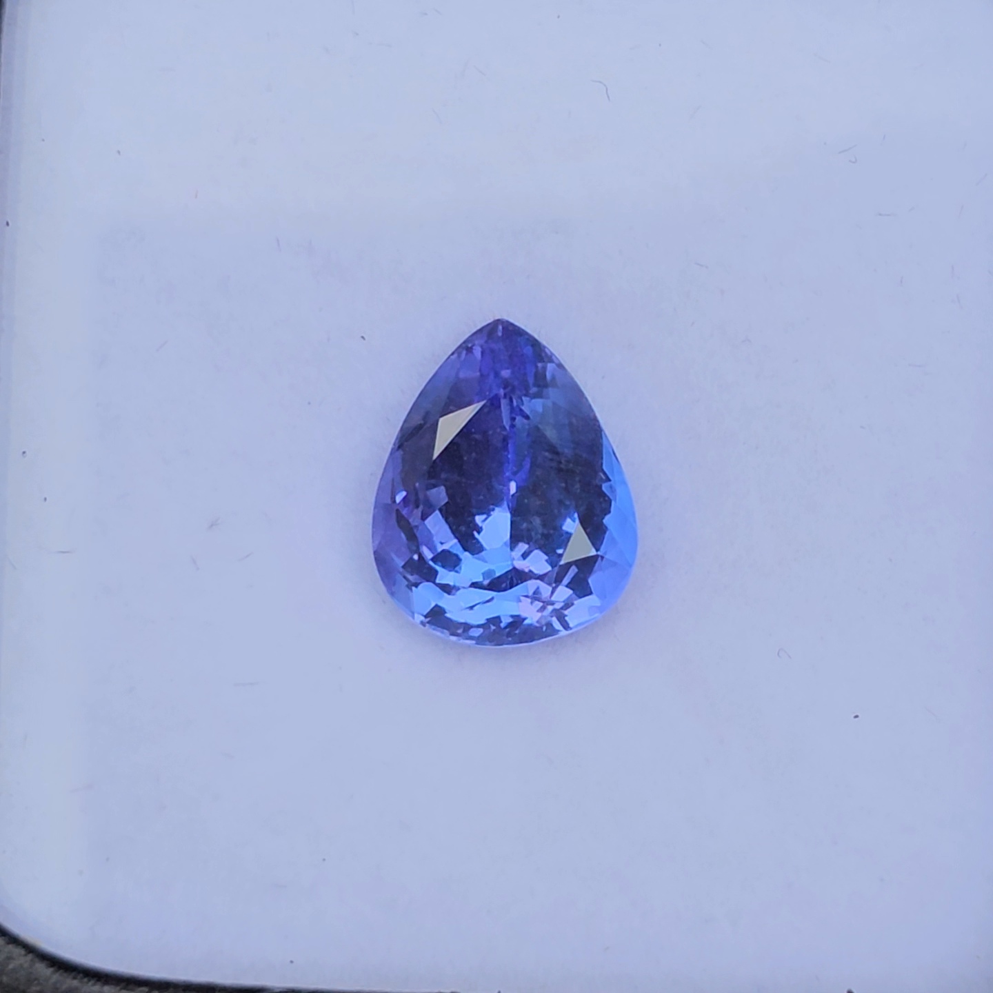 พลอย แทนซาไนท์ Tanzanite 5.30 กะรัต (Cts) พร้อมใบเซอร์ พลอยแท้อัญมณีมงคล ประจําวันเกิด เครื่องประดับพลอย