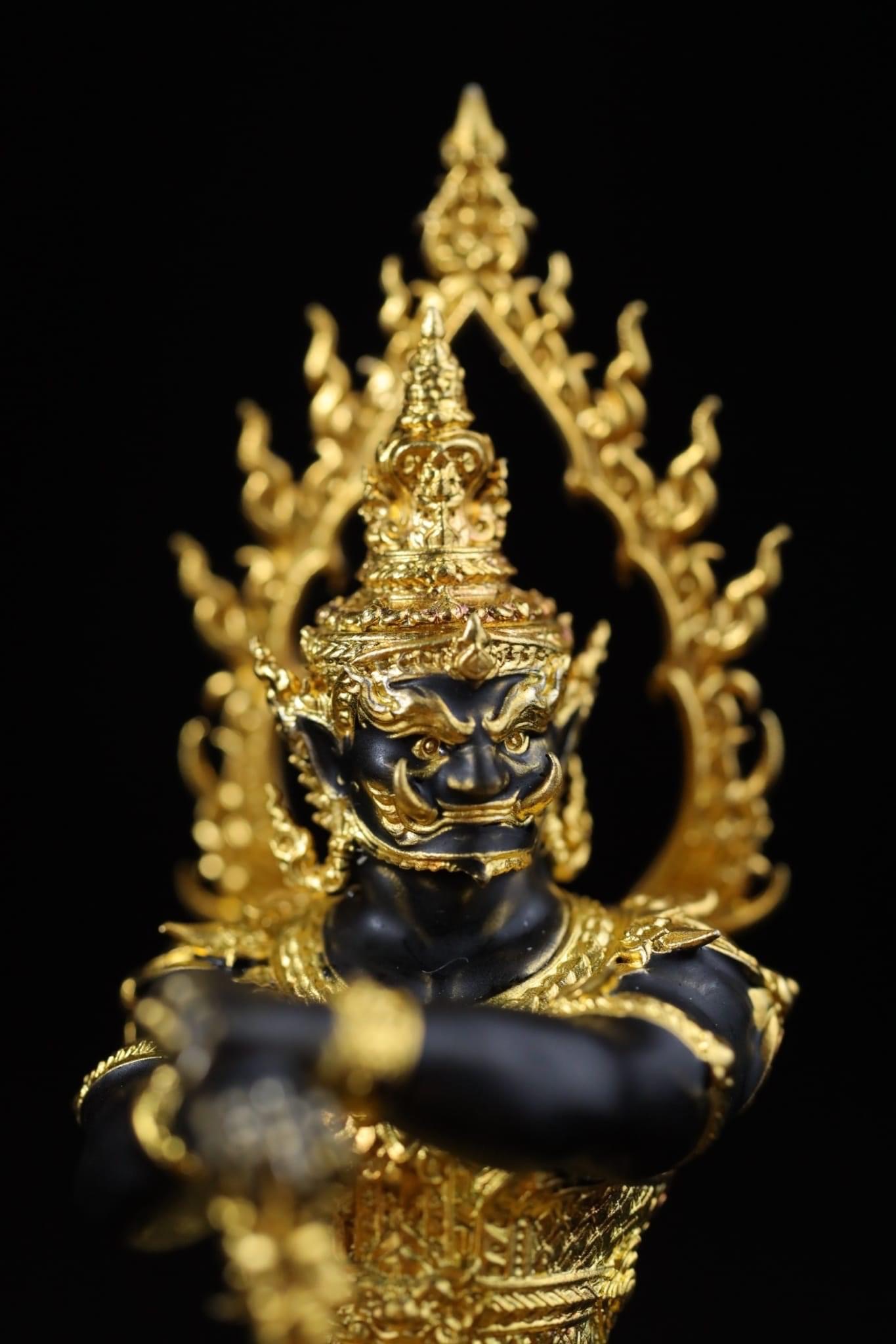 ท้าวเวสสุวรรณโณ จตุมหาราชิกา รุ่น.อภิเมตตา ชุดกรรมการกายดำ