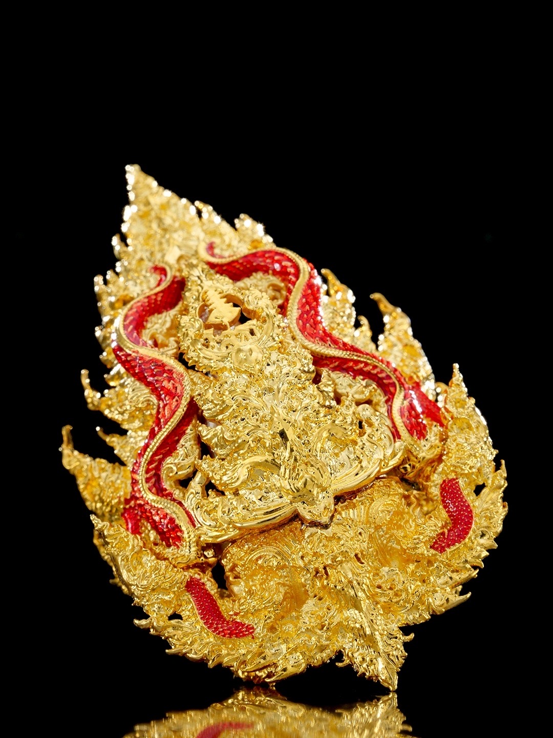 เหรียญพุทธศิลป์หลวงพ่อโสธร รุ่น เจ้าสัวแปดริ้ว รหัสพิเศษศูนย์จอง เนื้อบรอนซ์ชุบทองลงยา