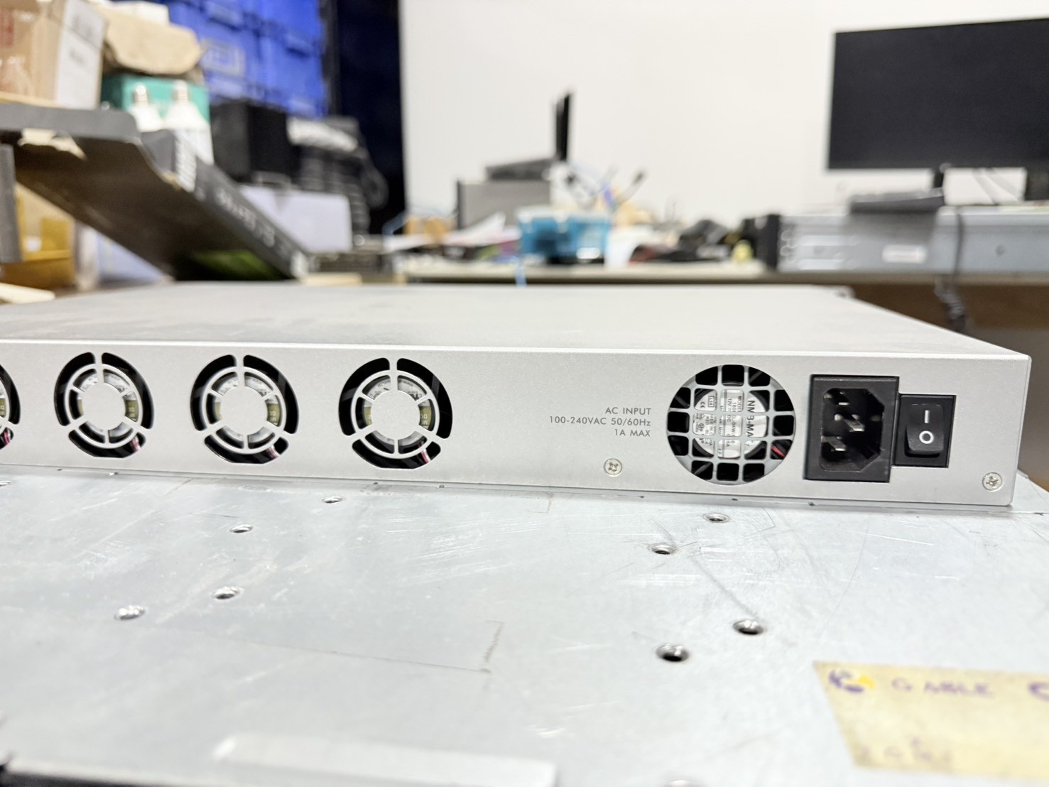 Firewall Zyxel Zywall USG 100 (7 Port)