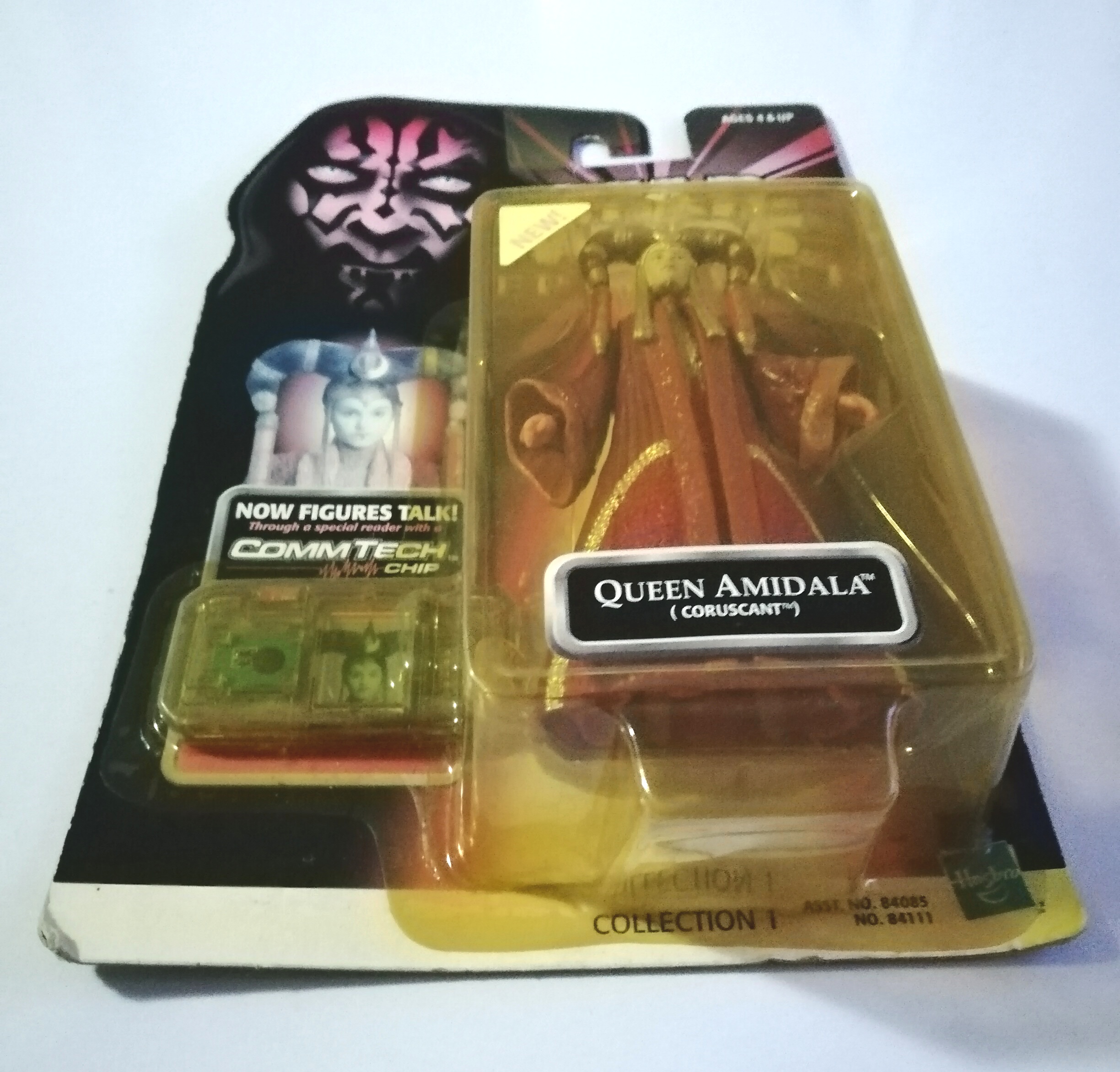 ของสะสมงานเก่า จากภาพยนต์ สตาร์วอร์ เอปพิโสด1, Star Wars Episode1 "Queen Amidala-อมิดาลา" งานแท้จาก Tomy, แพ็กเกจเก่าตามภาพ