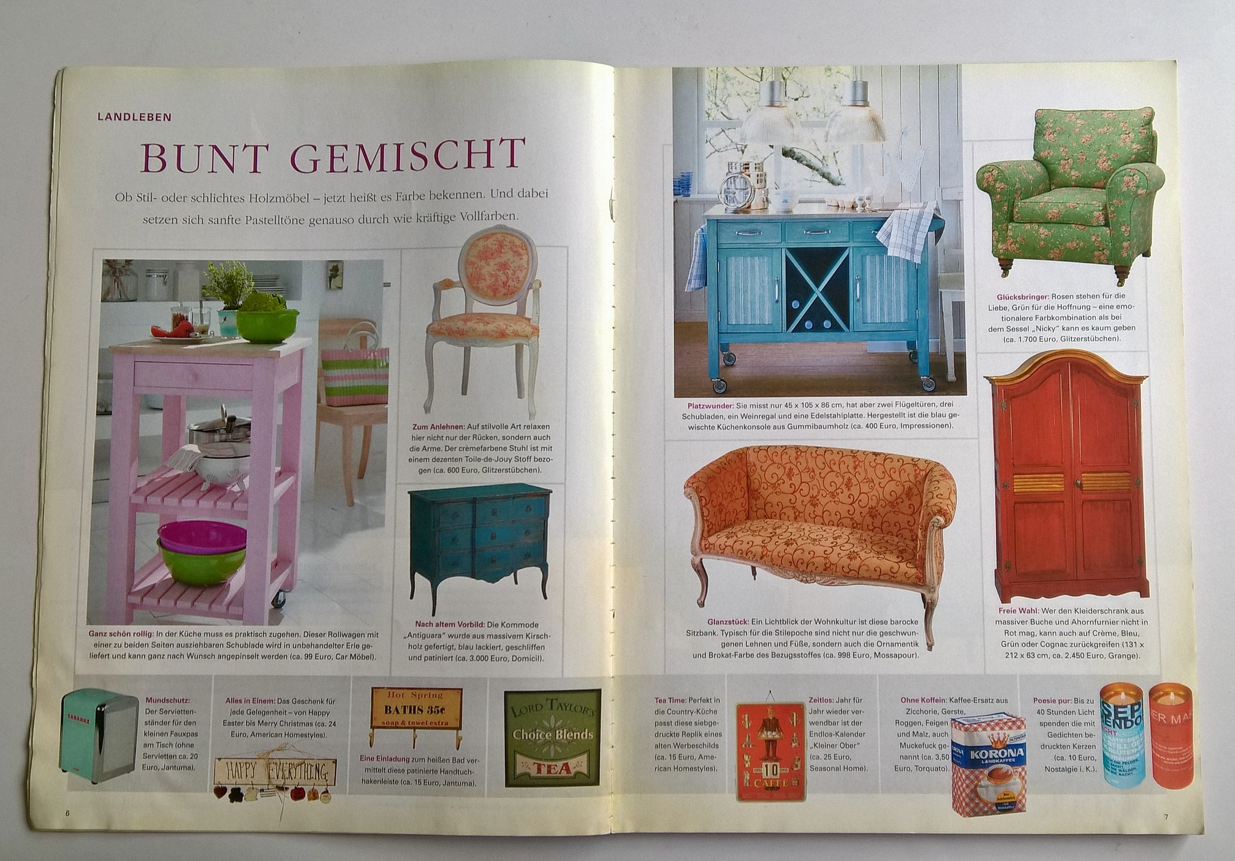 ขายนิตยสารเก่า บ้านและตกแต่ง LANDHAUS LIVING 3/2005, Country-Still international, WOHNTRAUME,Australien-Strandhaus,Bayern-Landhaus,Schweden-Holzhaus,SCHWEIZ-Chalet,VERLIEBT IN BUNT,tRENDS&iDEEN,erlebnisreise dEUTSCHE nATIONALPARKS,GEWINNSPIEL, 45 TOLLE PR