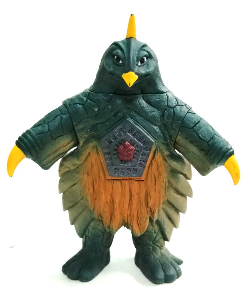 ซอฟ5นิ้ว ไคจูสปาร์คดอล ชุดbandai kaiju 500 สัตว์ประหลาด เบมสตาร์ จากภาพยนตร์ชุด อุลตร้าแมนแจ๊ค ในภาพยนตร์มันช่องท้องที่ดูดพลังได้ และเล็บที่แหลมคมทำร้ายอุลตร้าแมนแจ๊คจนบาดเจ็บได้ ภายหลังอุลตร้าเซเว่น นำอุลตร้าเบรสเลท มาให้ถึงปราบได้ มันเป็นหนึ่งในร่างรวม