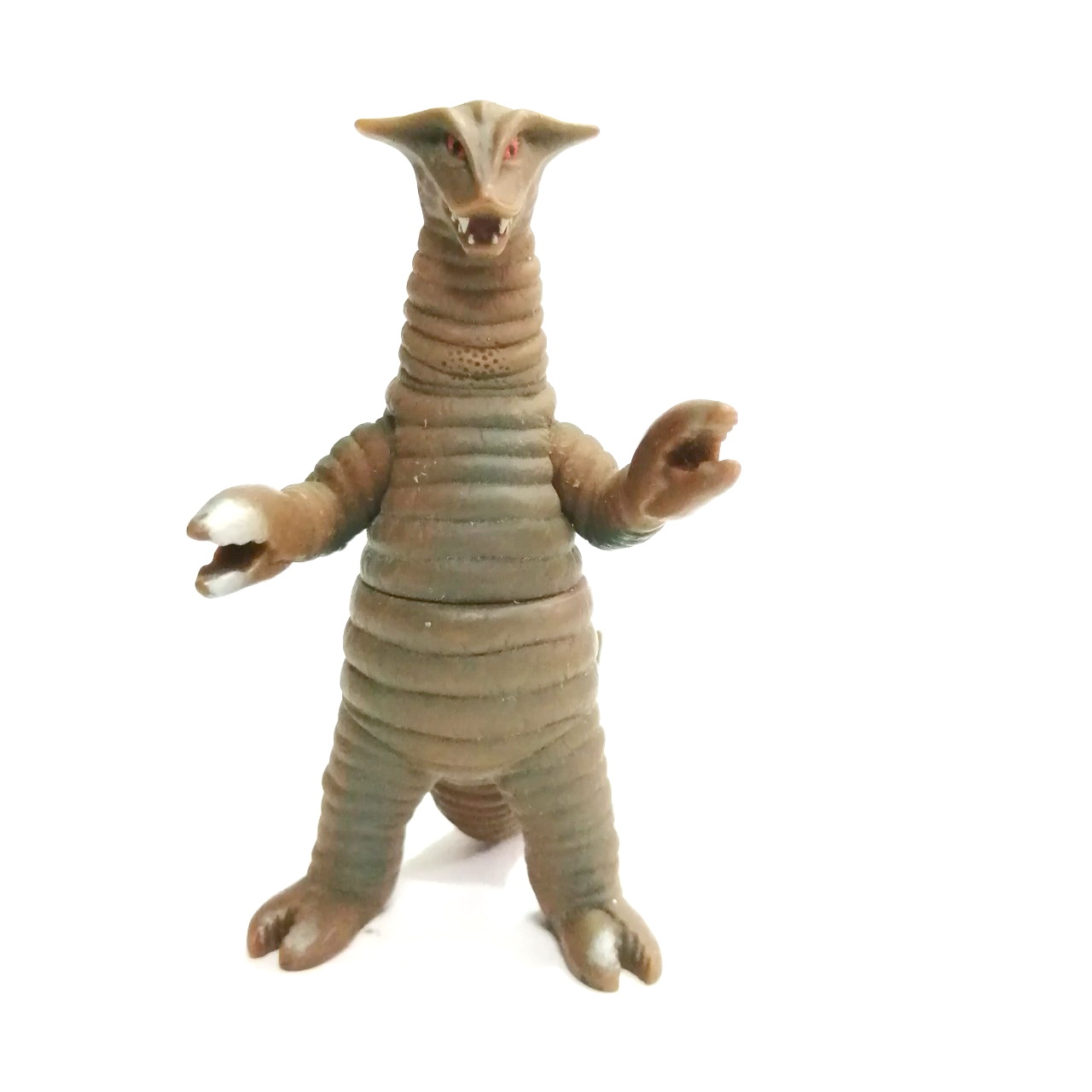 ซอฟ4นิ้วขนาดตามรูป สัตว์ประหลาด ซาโดร่า จากอุลตร้าแมนแจ๊ค สภาพดี ไม่พบบ่อยนัก