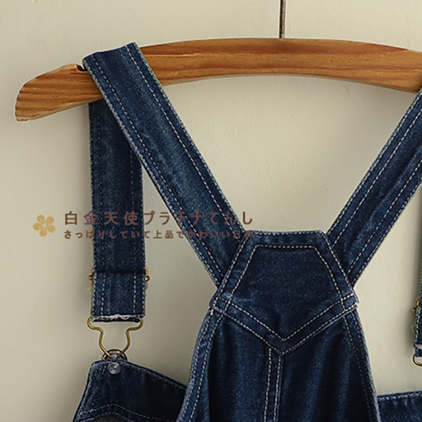 เอี๊ยมกระโปรงสไตล์วินเทจ ทรงปล่อย ชายพริ้วสวย (12385LM)