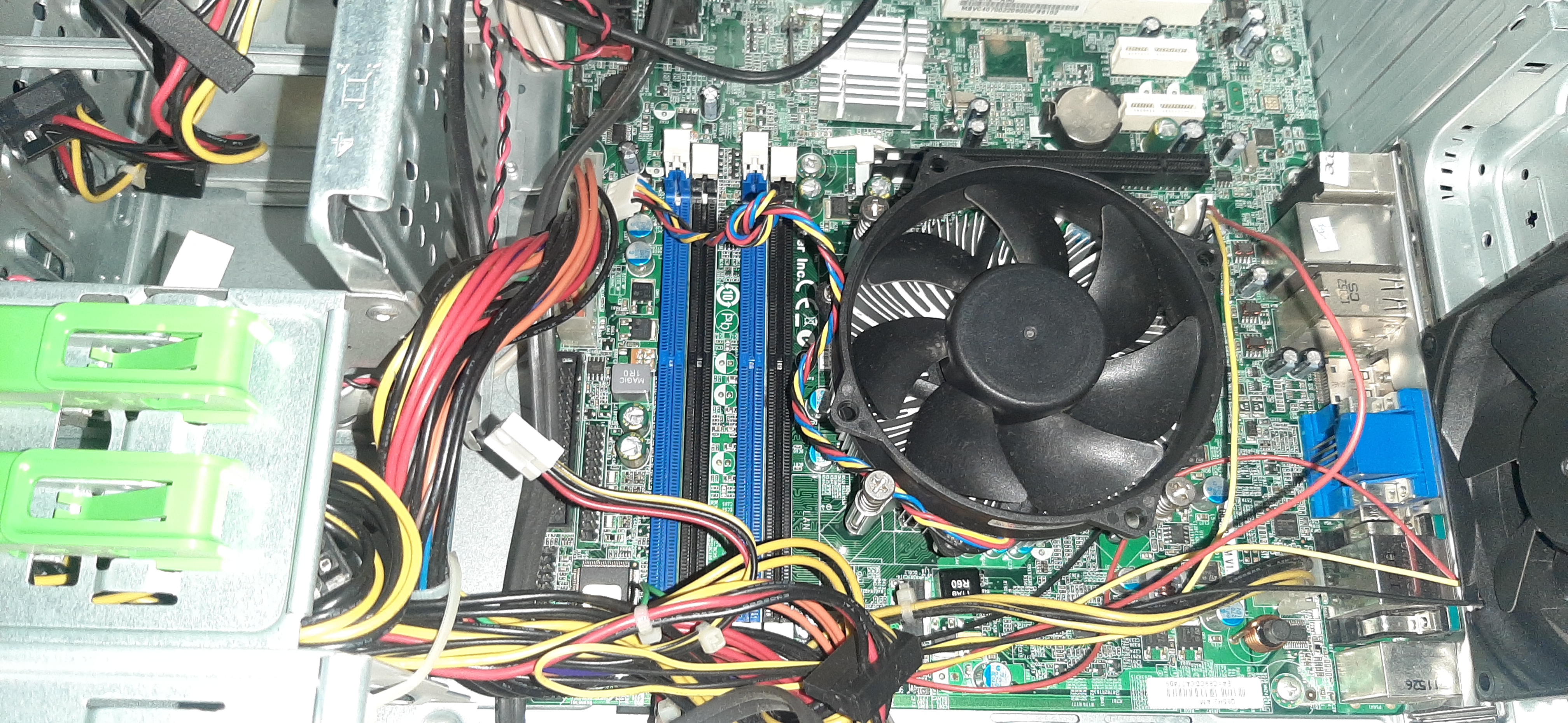 Acer Veriton M4610 MT คอมมือสอง (i5-2320 Ram8GB HDD500GB) แถม Wifi Card 2.4 GHz มีประกันร้าน ดูแลดี