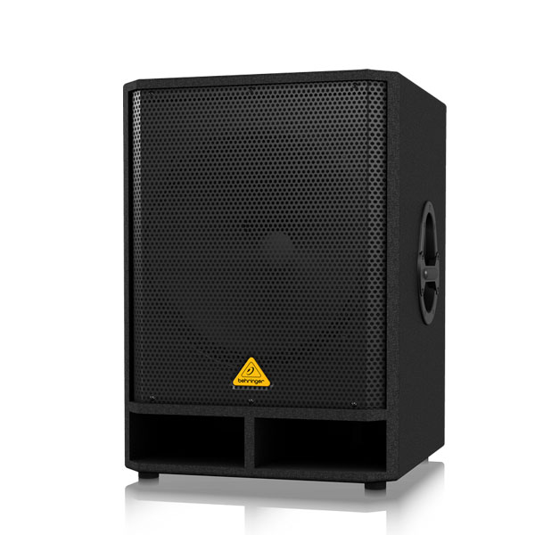BEHRINGER VQ1800D ตู้ลำโพงซับวูฟเฟอร์ 18 นิ้ว 500 วัตต์ มีแอมป์ในตัว คลาส D