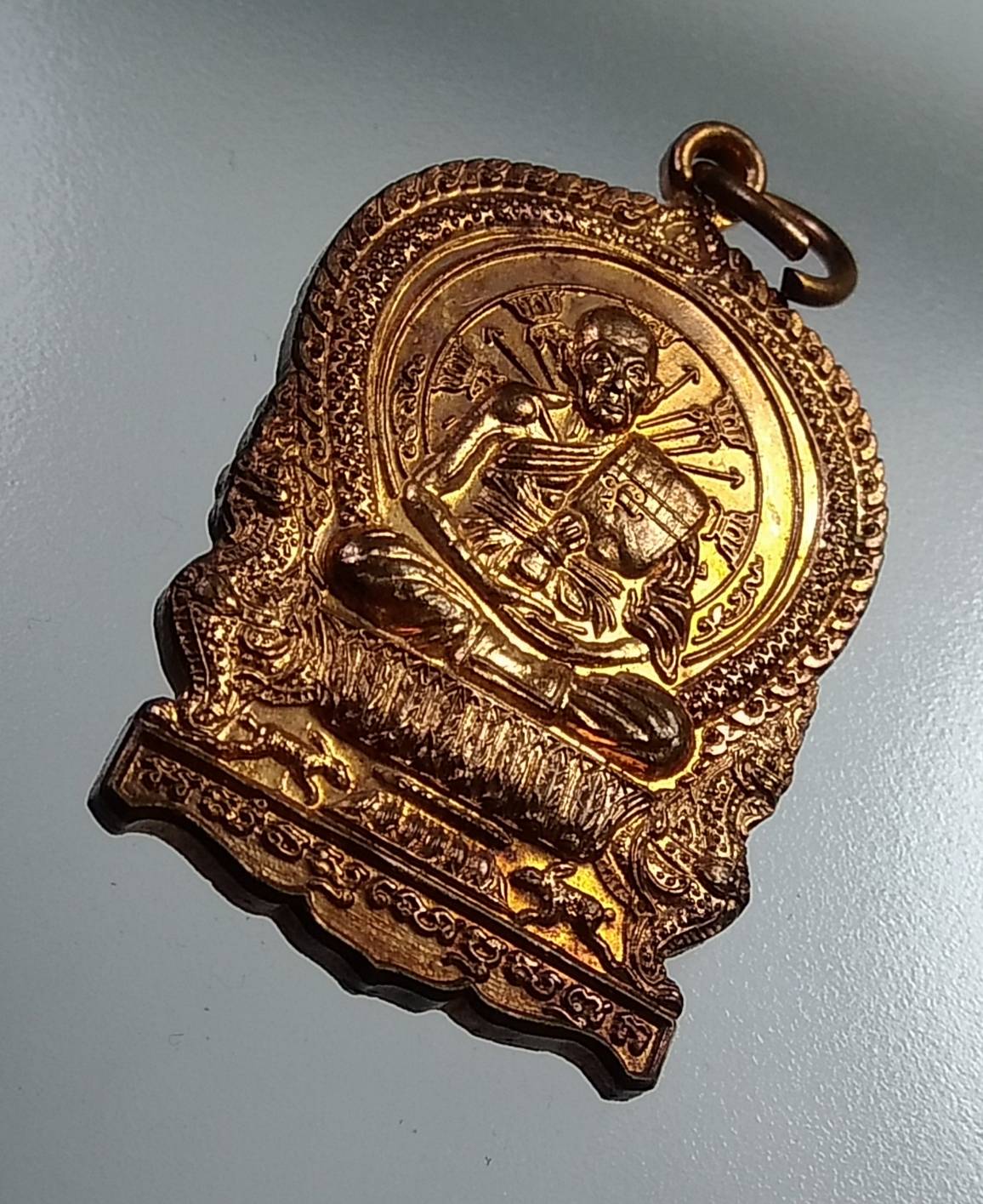 A921 หลวงปู่จันทร์ วัดบ้านแจ้ง จ.ร้อยเอ็ด ปี2554