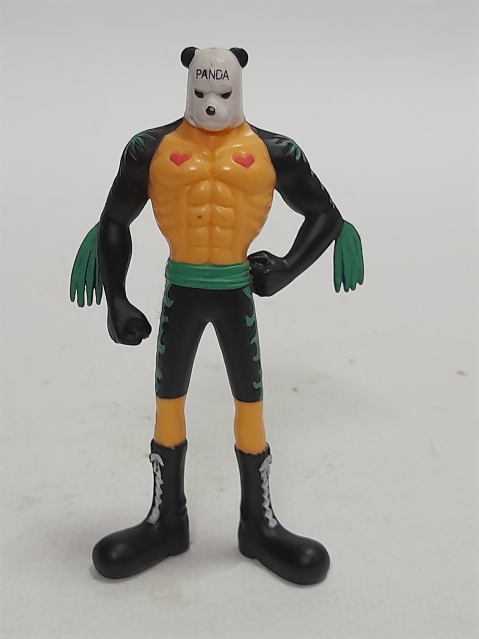 ฟิกเกอร์ยางตันขนาดเล็ก แพนด้า มาร์ส ขนาดตามรูป ไม่มีฐาน ของมีตามรูป