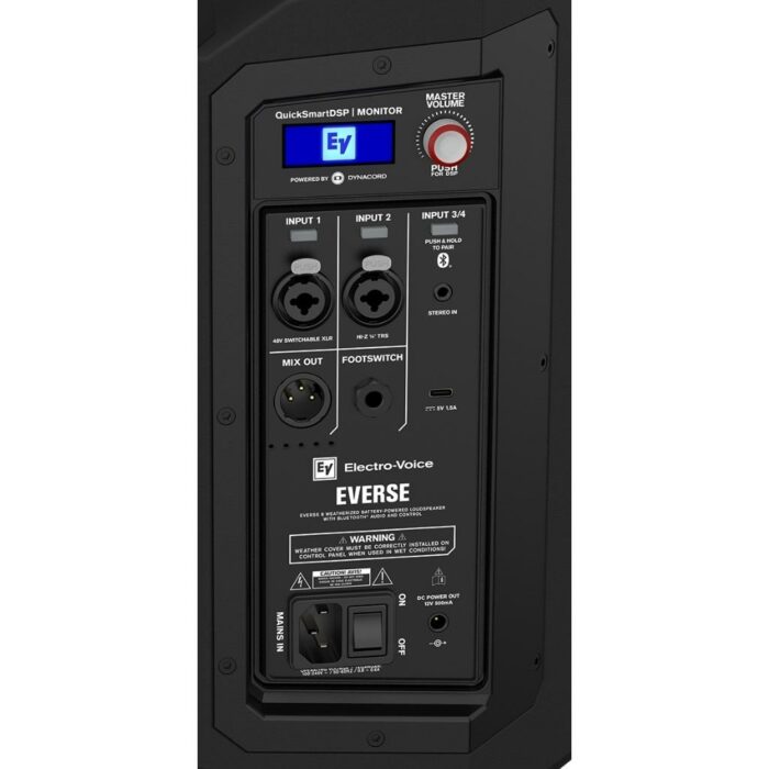 EV EVERSE 8 ลำโพง 8 นิ้ว 2 ทาง มีแบตเตอรี่ในตัว พร้อม Bluetooth Audio และ Control