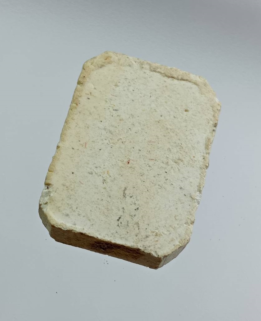 ผ3439 พระผงพระพุทธ ทรงปลา ไม่ทราบที่