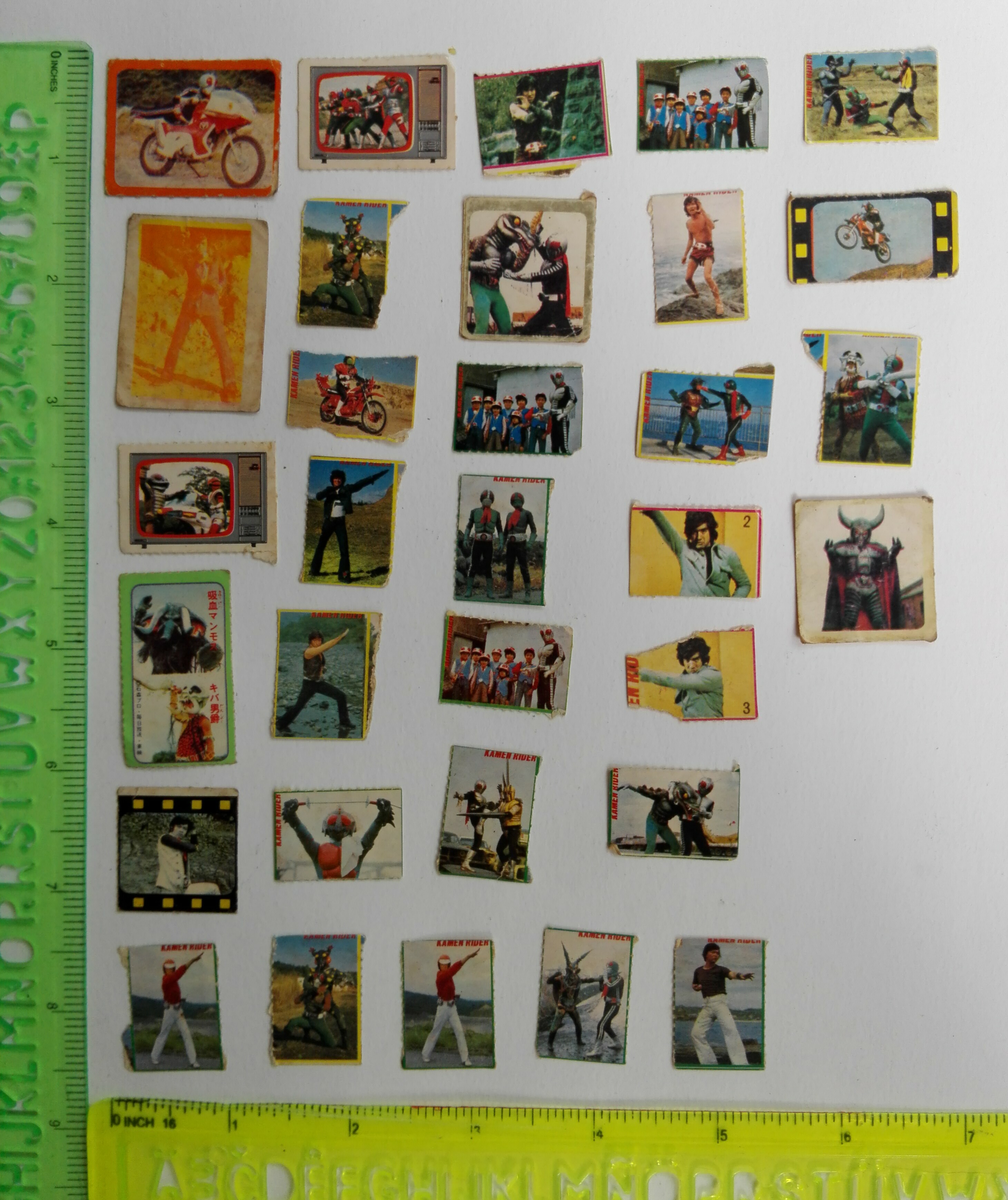 รูปลอกเก่า รวมไอ้มดแดง#2