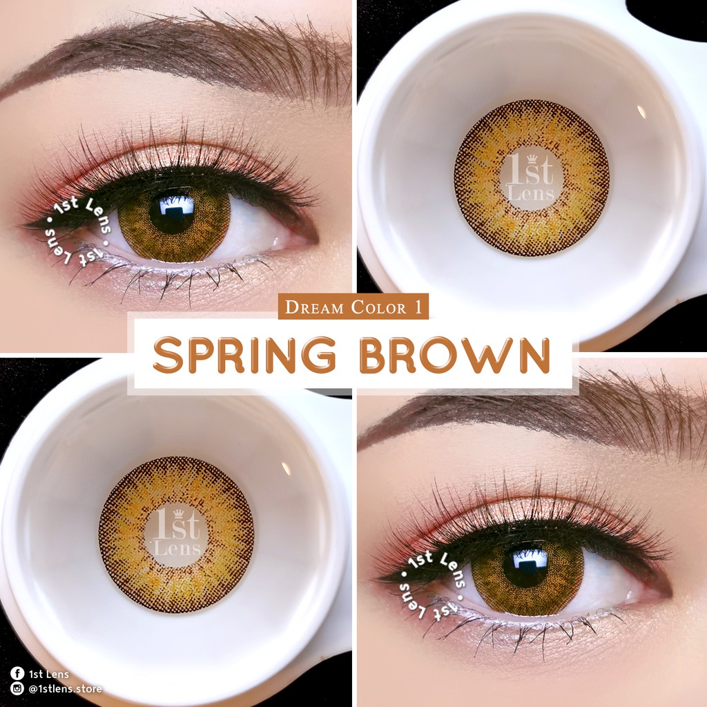 Dream color สีน้ำตาล