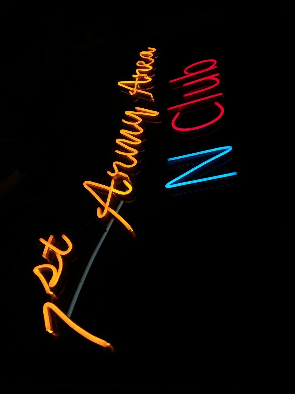 ป้ายไฟนีออนLED