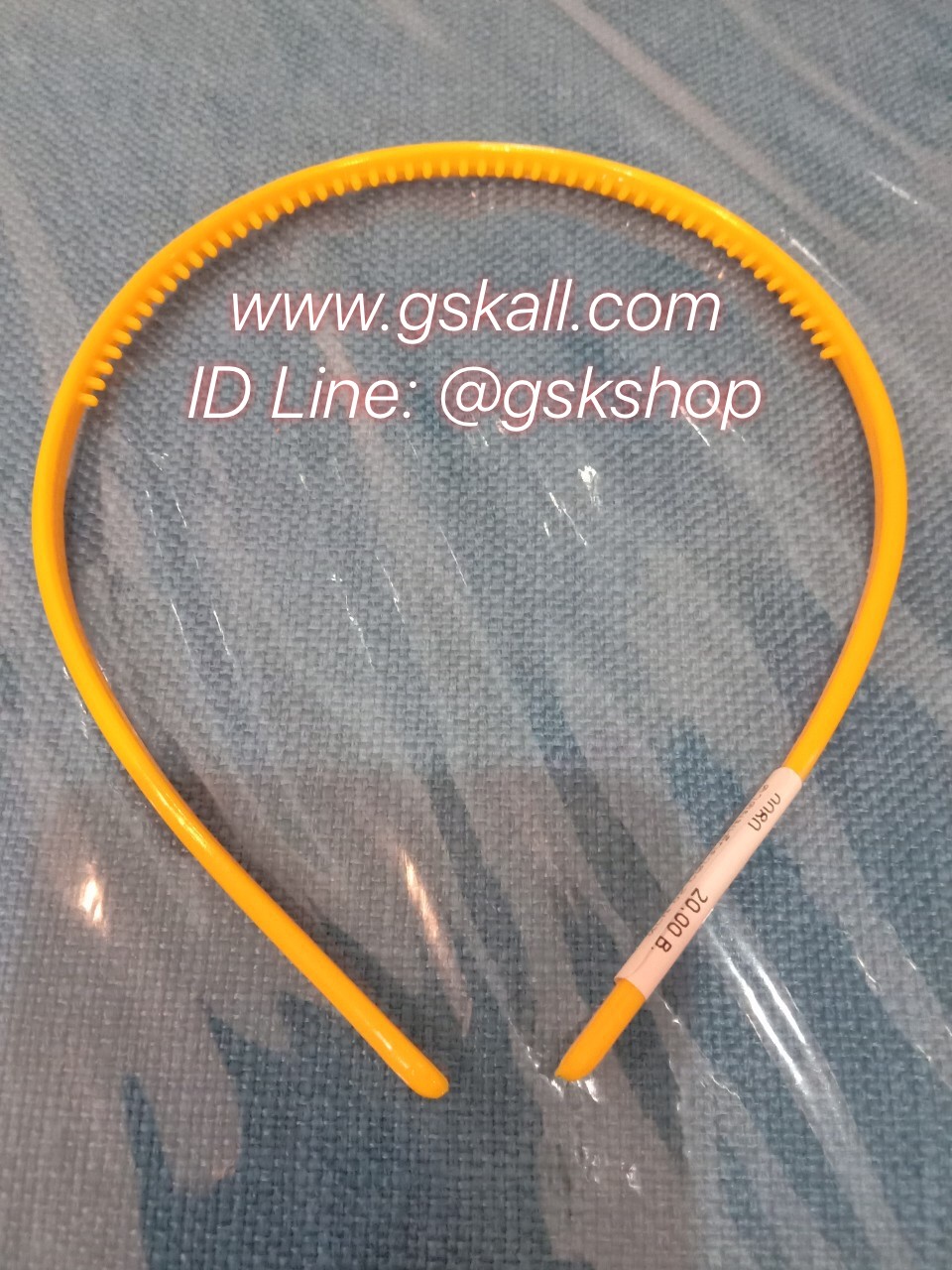 คาดผมเล็กคละสี GSK SHOP กิ๊ฟช้อบถูกใจ สนใจกดสั่งซื้อเลย