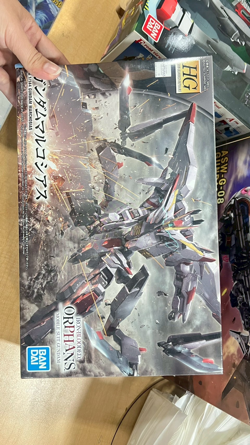 HG 1/144 : Gundam Marchosias