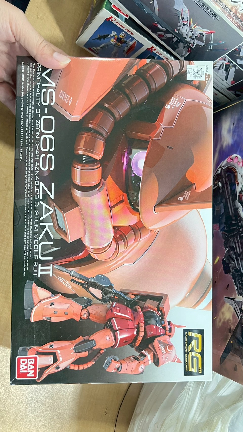 RG 002 MS-06S Char' Zaku II