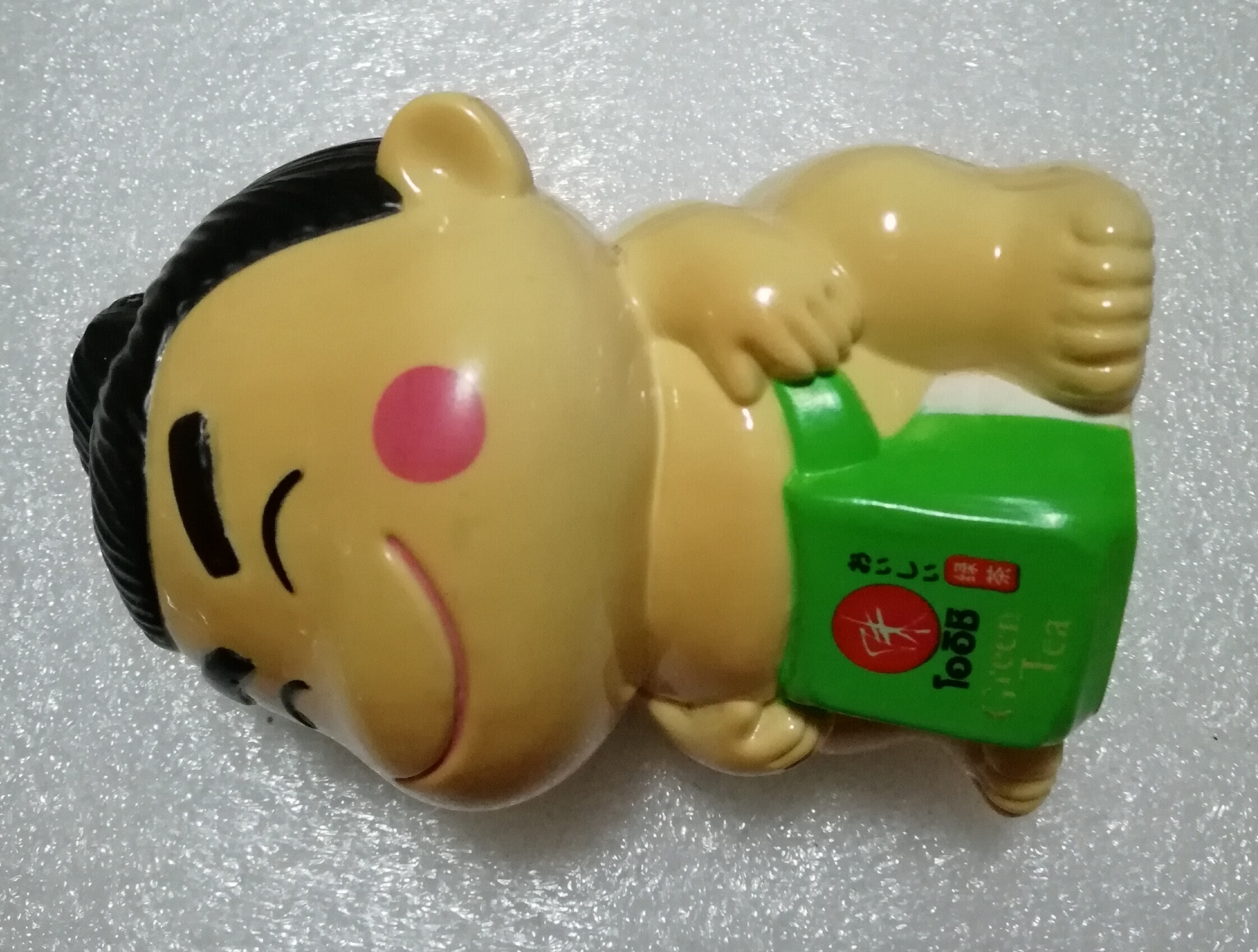 ของสะสม กระปุกออมสินซูโม่ ของสะสมจาก โออิชิกรีนที Oishi Green Tea, Collectible Zumo piggy bank from Oishi Green Tea