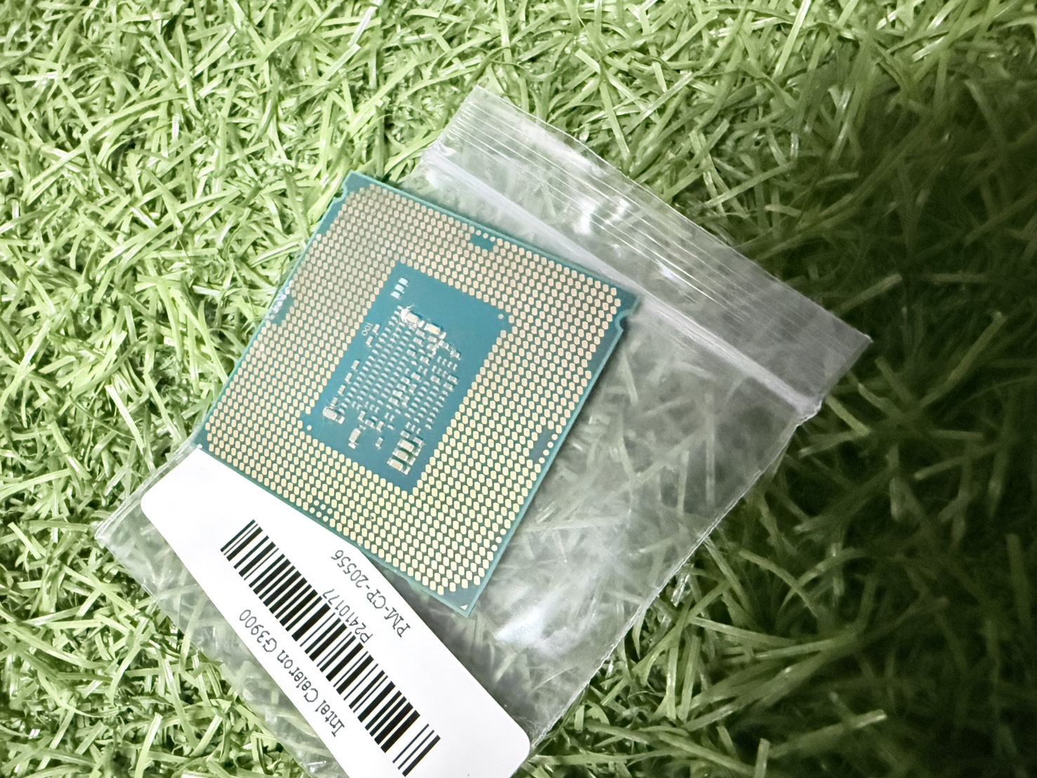 CPU Intel Celeron G3900 (Socket 1151 6th Gen - Skylake) มี 60 ตัว