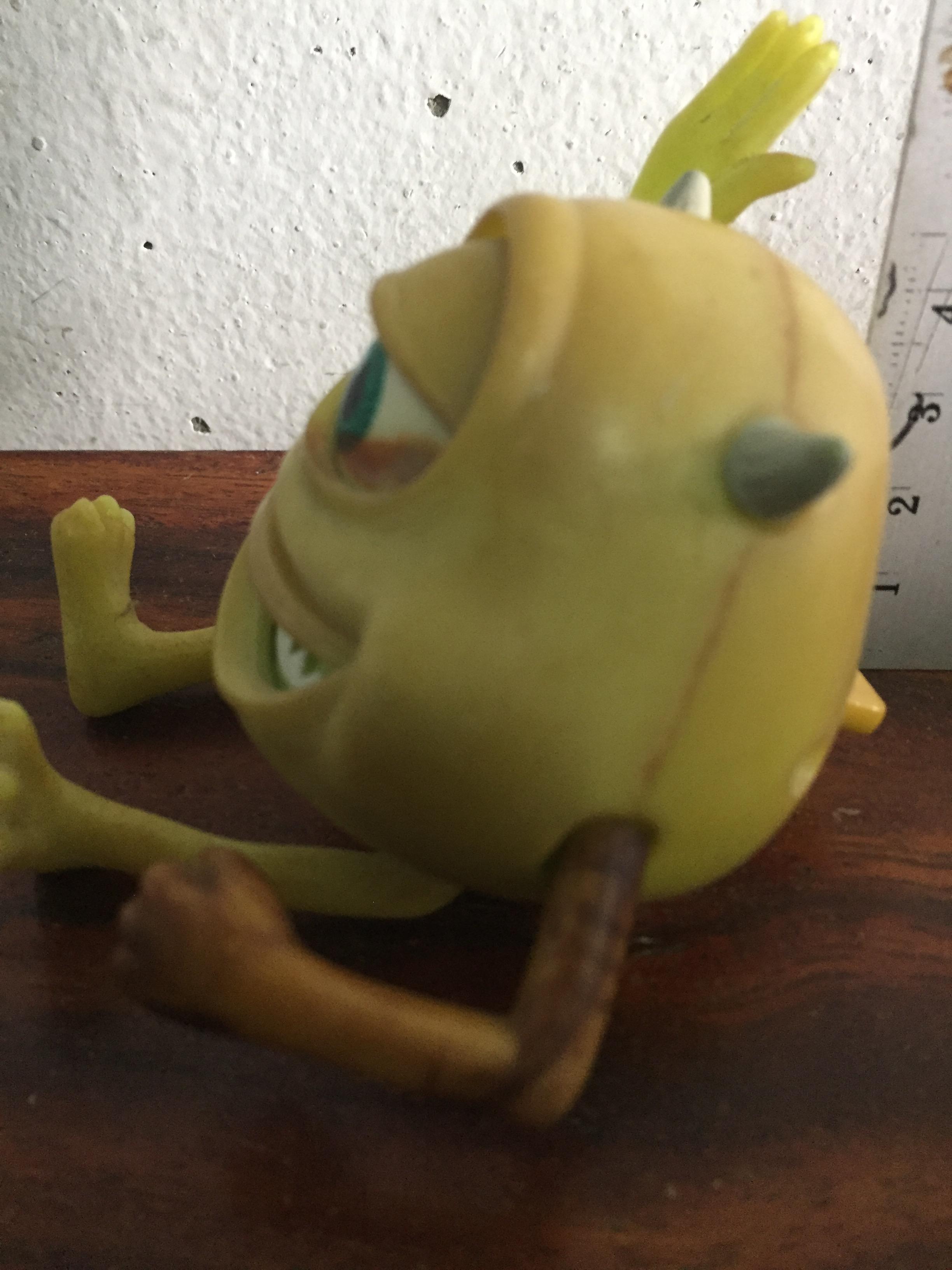 Monster Inc.มีตำหนิ โดนน้ำท่วม ผสมรุ่นใหม่