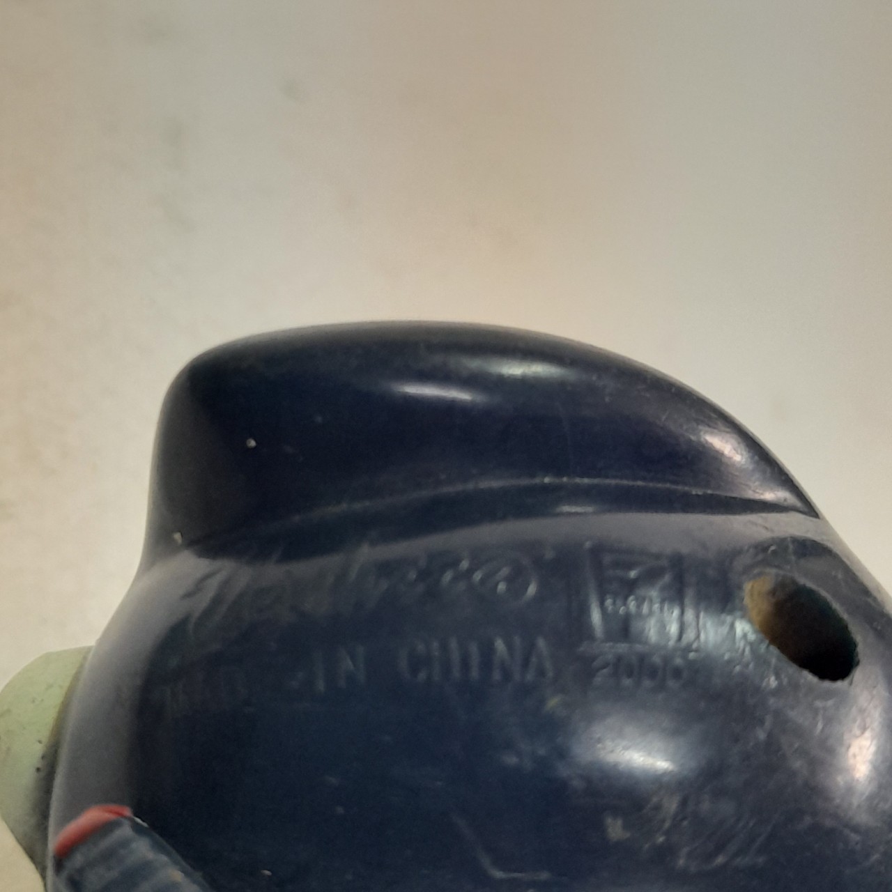 ฟิกเกอร์ พลาสติก**มีตำหนิตามภาพ ปังปอนด์ พรีเมี่ยม 7- 11 ในอดีต ชุดปังปอนด์นินจา(ตัวที่1) มือสอง ตัวกดไม่ได้เช็คสภาพ