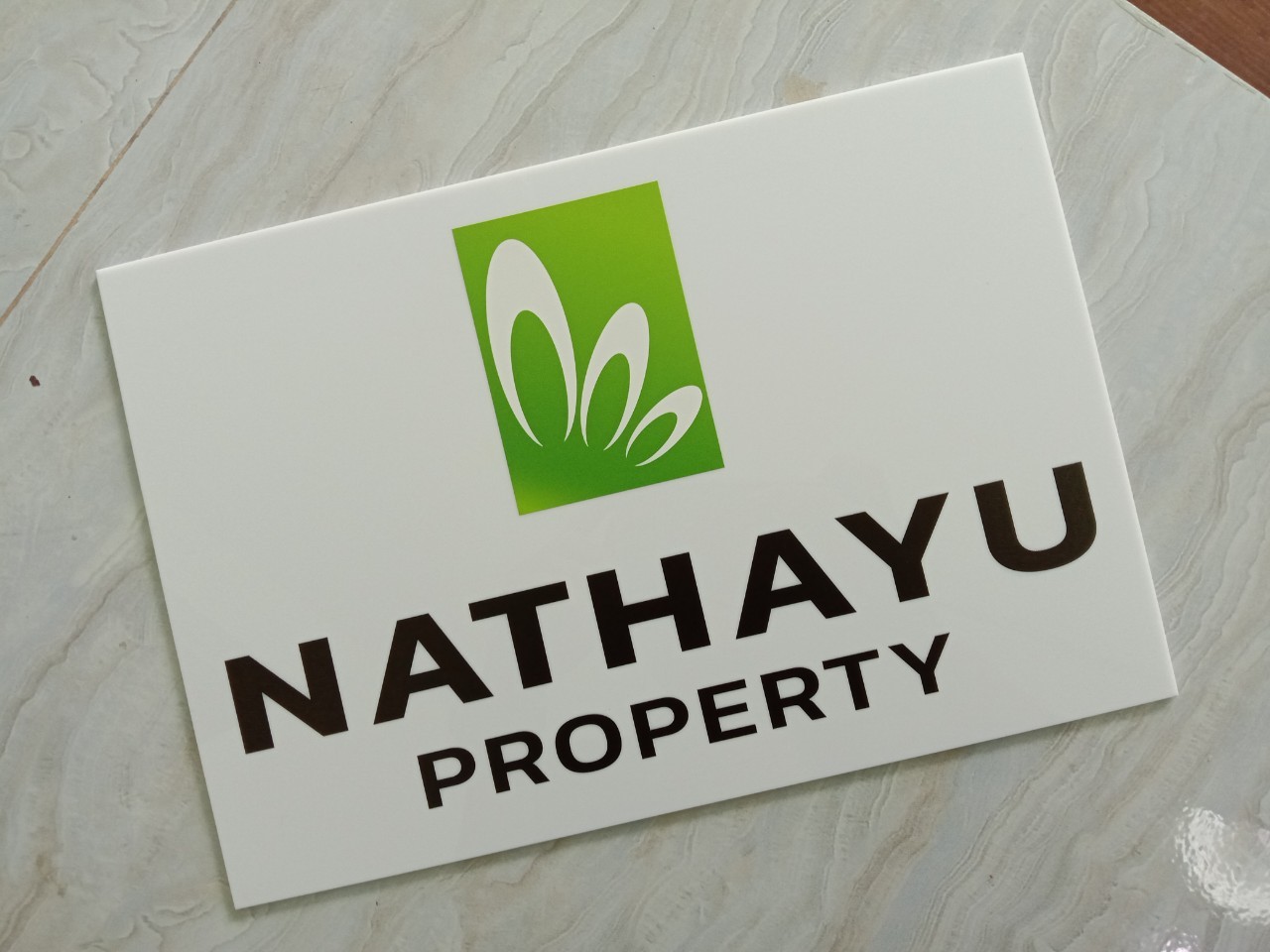 ป้ายอะคริลิค