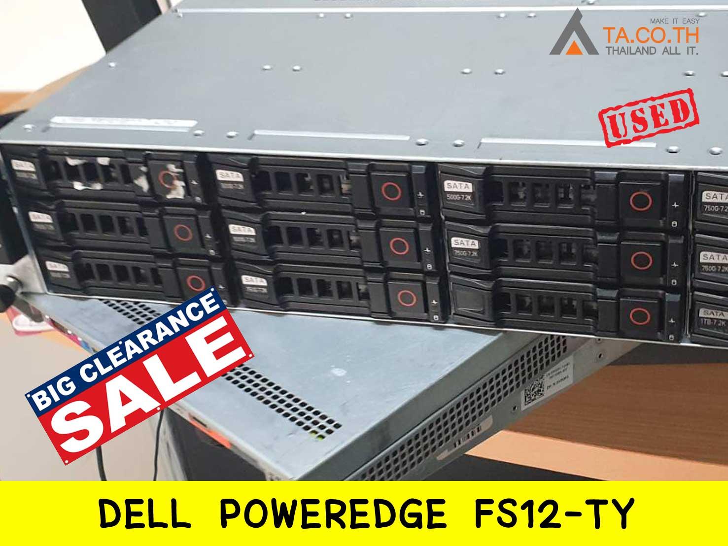 DELL POWEREDGE FS12-TY