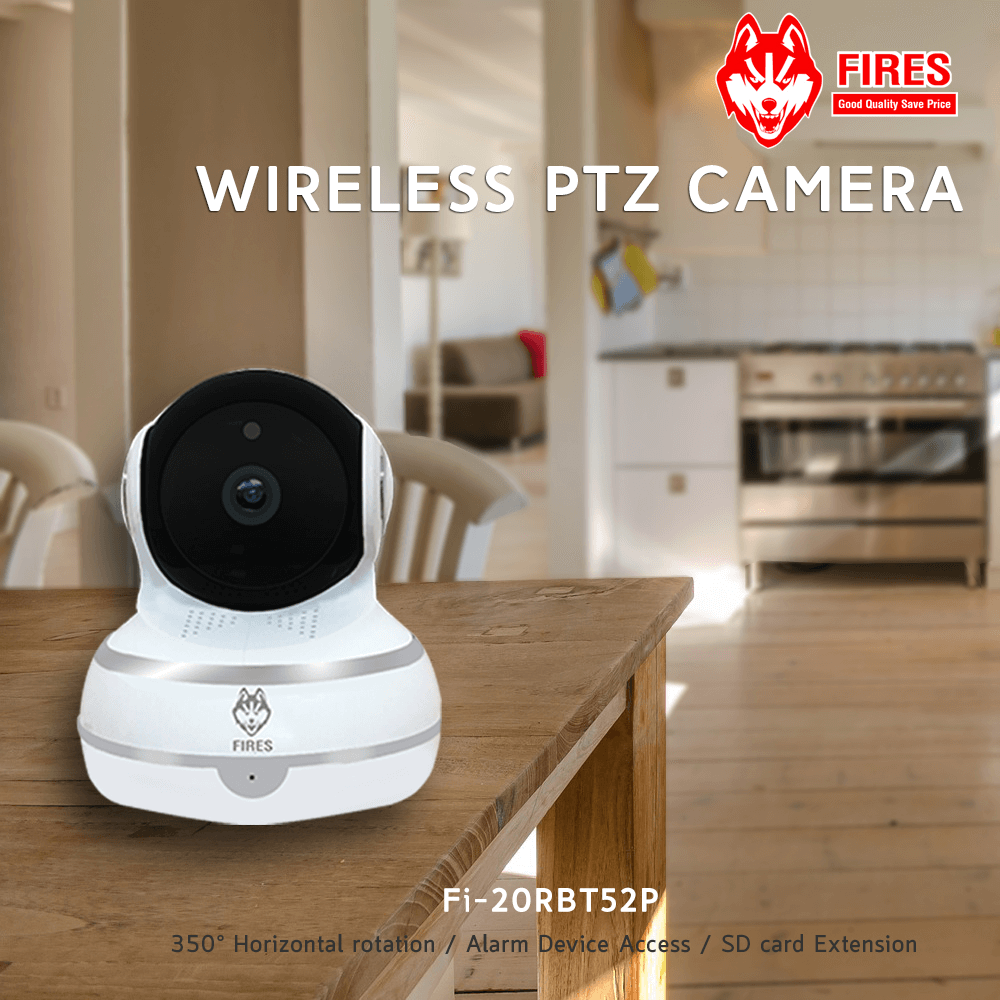 Hi-view Fi-20RBT52P WiFi indoor 2 ล้านพิกเซล