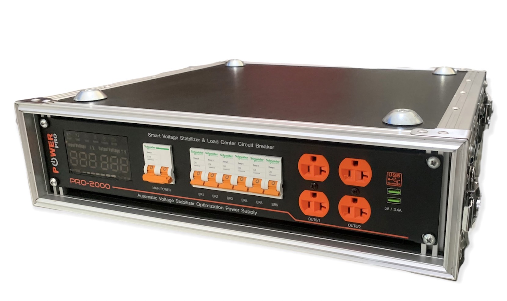 สมาร์ทสเตบิไลเซอร์ Pro 2000 ( RACK COMPACT )