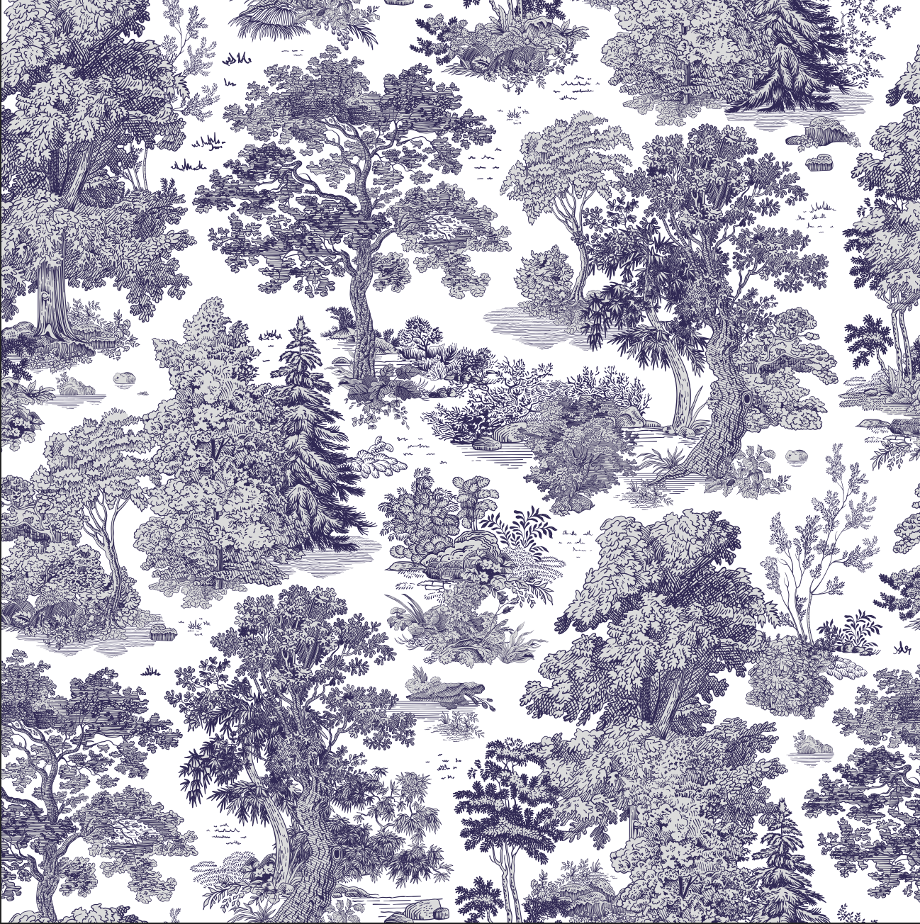 Wallpaper Digital Printing BW24016