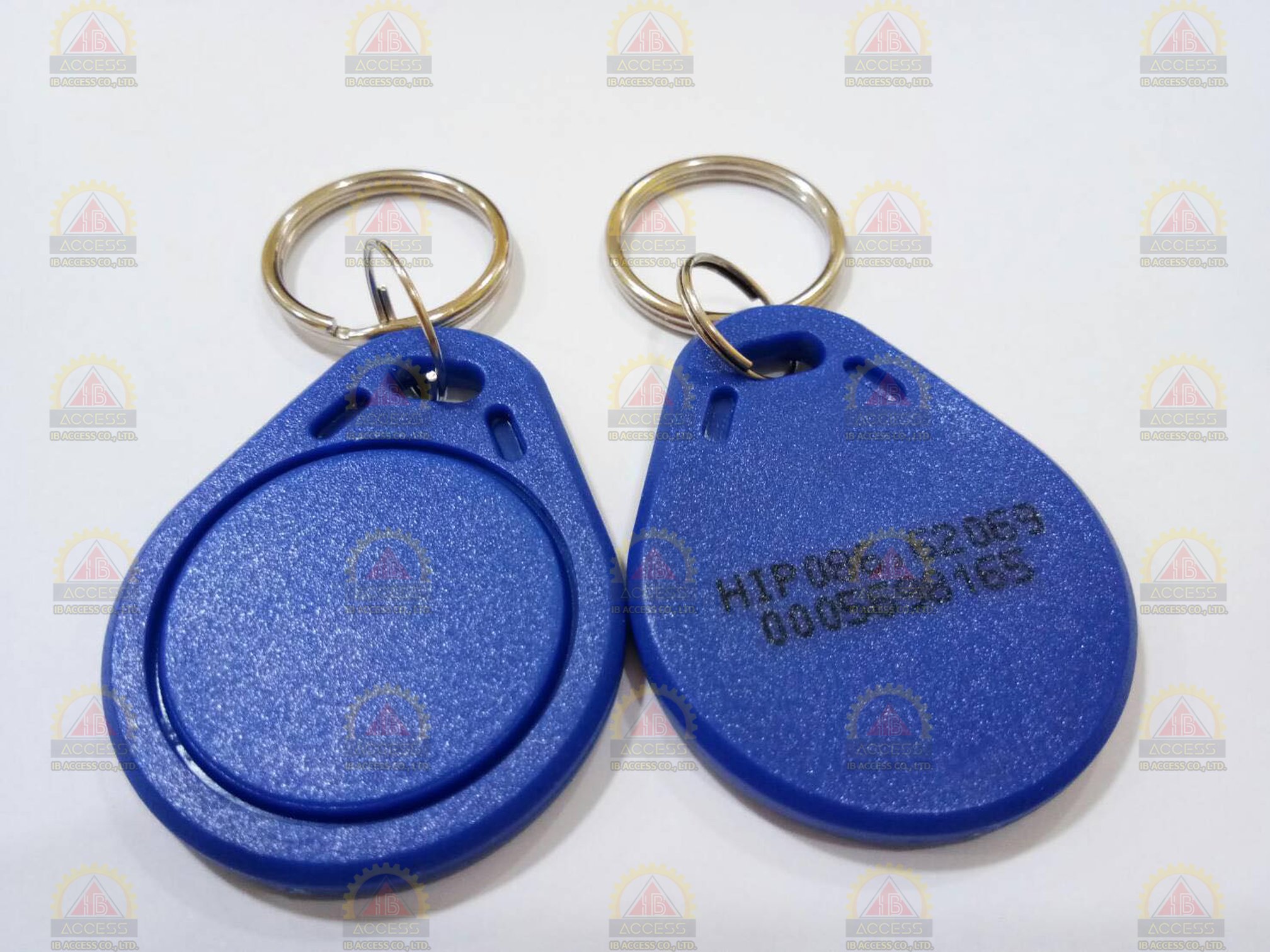 พวงกุญแจคีย์การ์ด Keytag หยดน้ำ ID 125KHz. ยี่ห้อ HIP