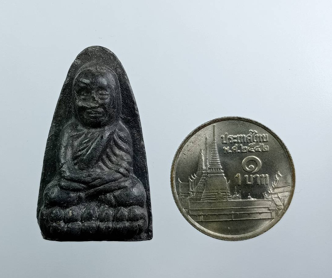 ผ3318 หลวงพ่อทวด วัดช้างให้ หลังเรือสำเภา วัดโคกพญางาม จ.พัทลุง ปี2545