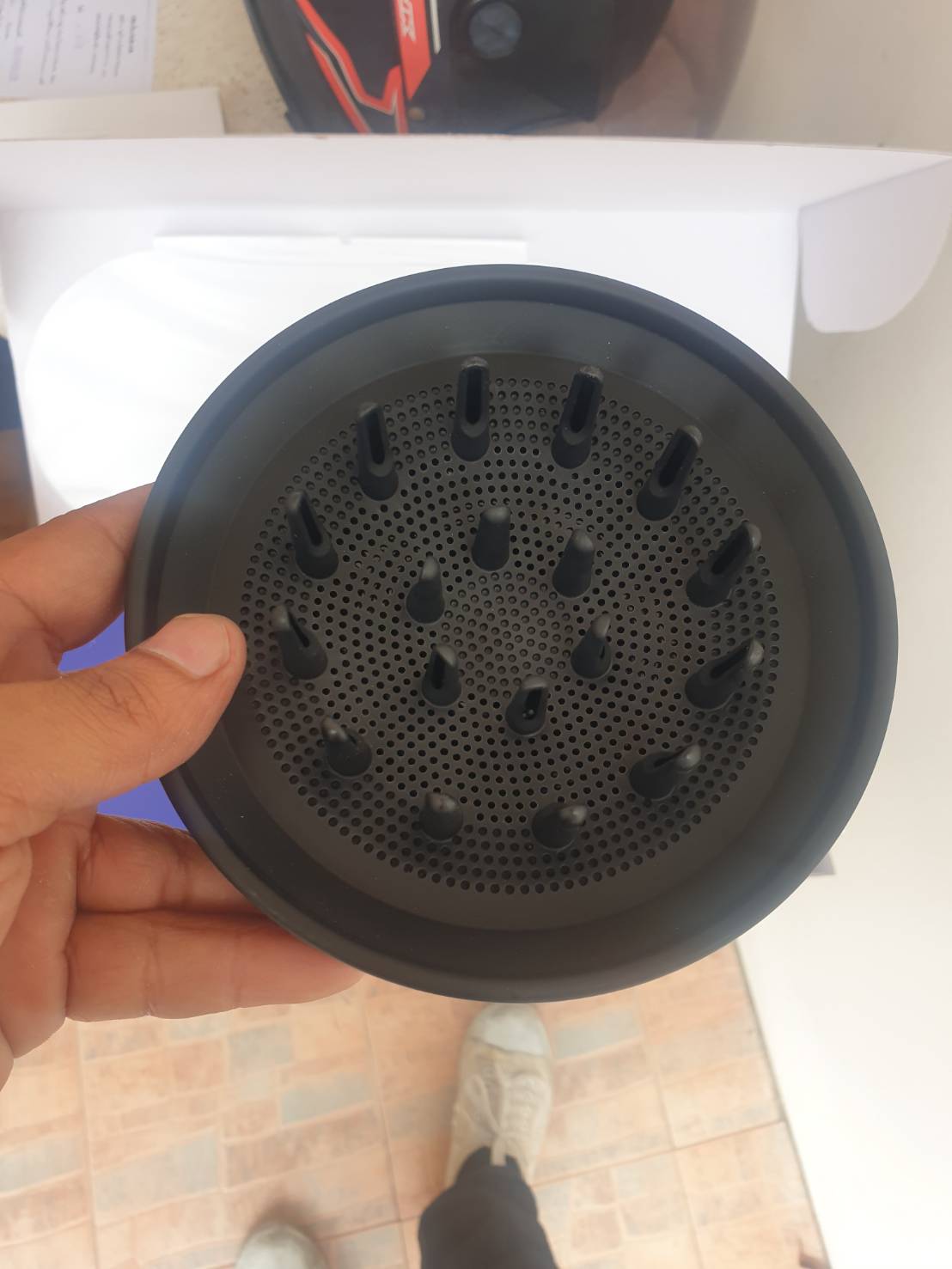 ของใหม่แกะกล่องเช็ค ไดร์เป่าผม Supersonic Nural รุ่น HD16