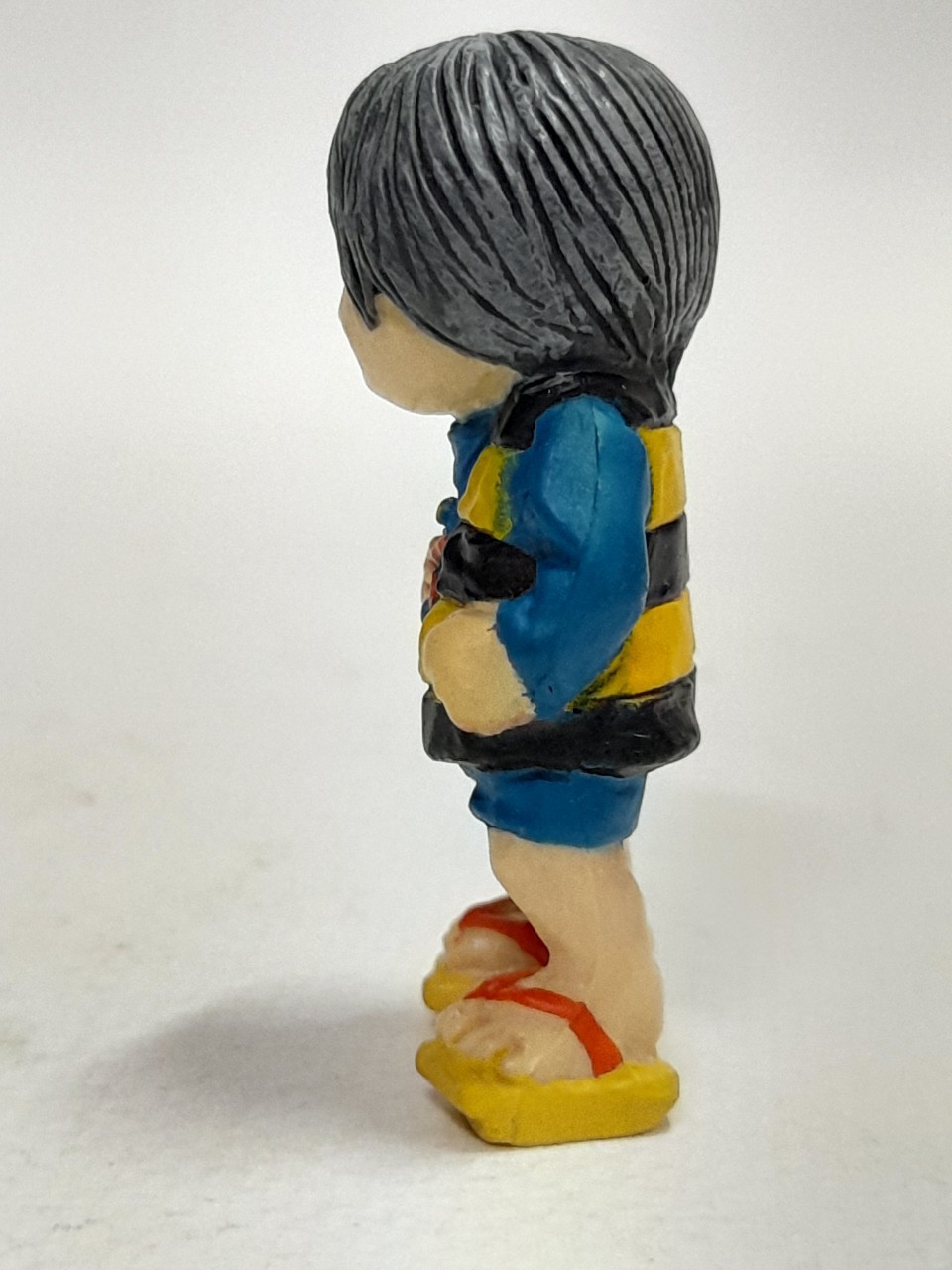 ฟิกเกอร์ยางตันขนาดเล็ก อสูรน้อย คิทาโร่ ขนาดตามรูป ไม่มีฐาน ของมีตามรูป