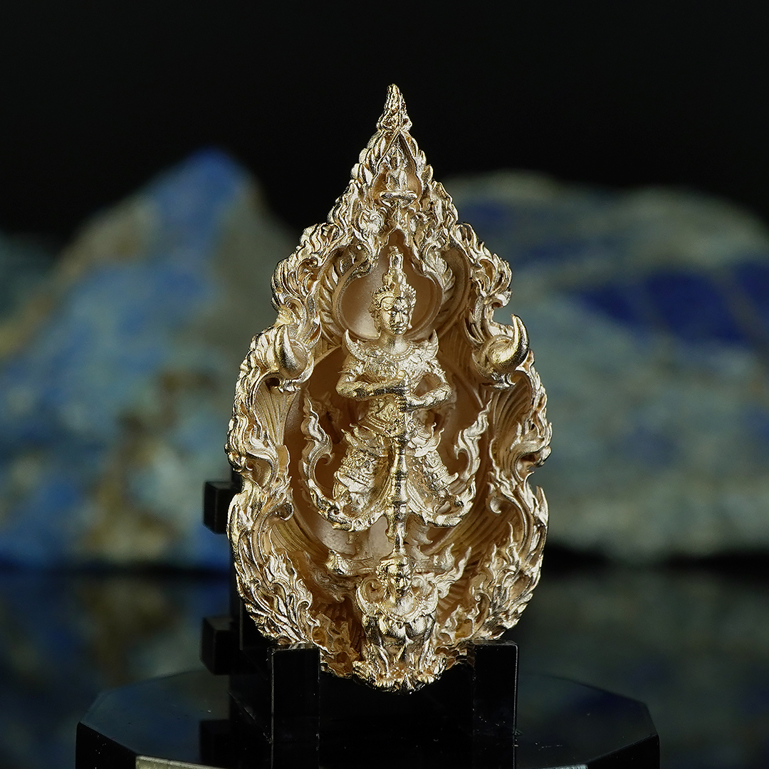 ท้าวเวสสุวรรณ ทรัพย์เทวา รายการสมนาคุณศูนย์จอง เนื้อเรดบรอนซ์