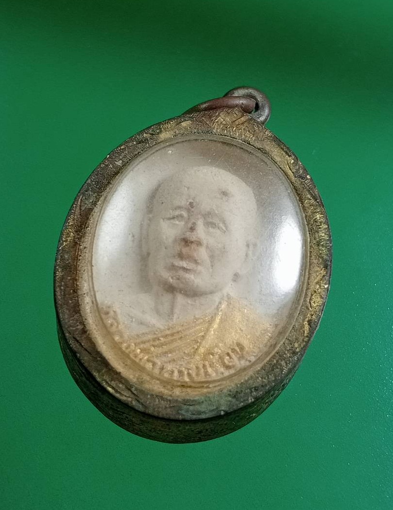 ผ3010 พระผงหลวงพ่อบุญเรือน วัดบางภาษี จ.นครปฐม